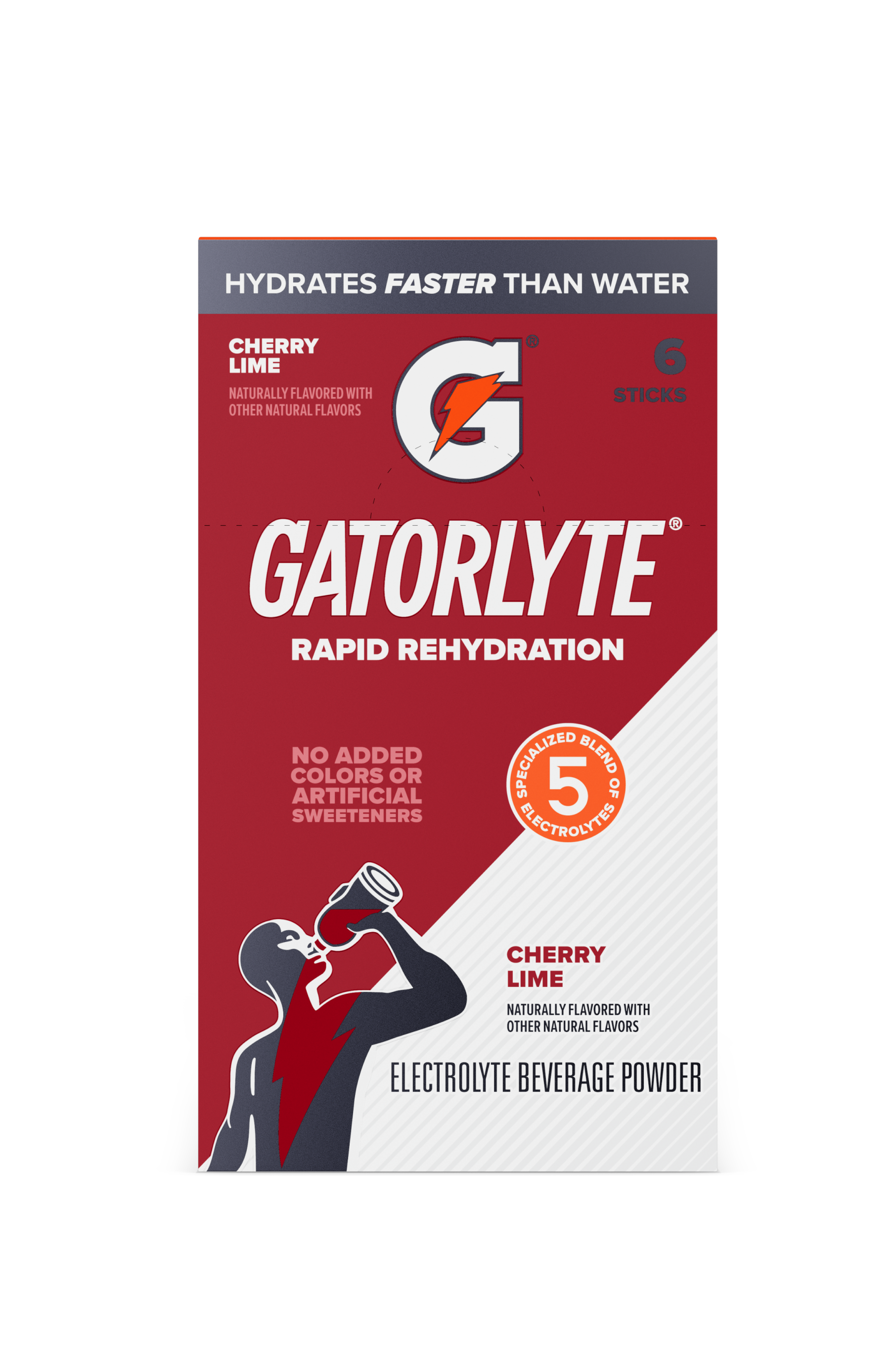 gatorlyte powder cherry lime