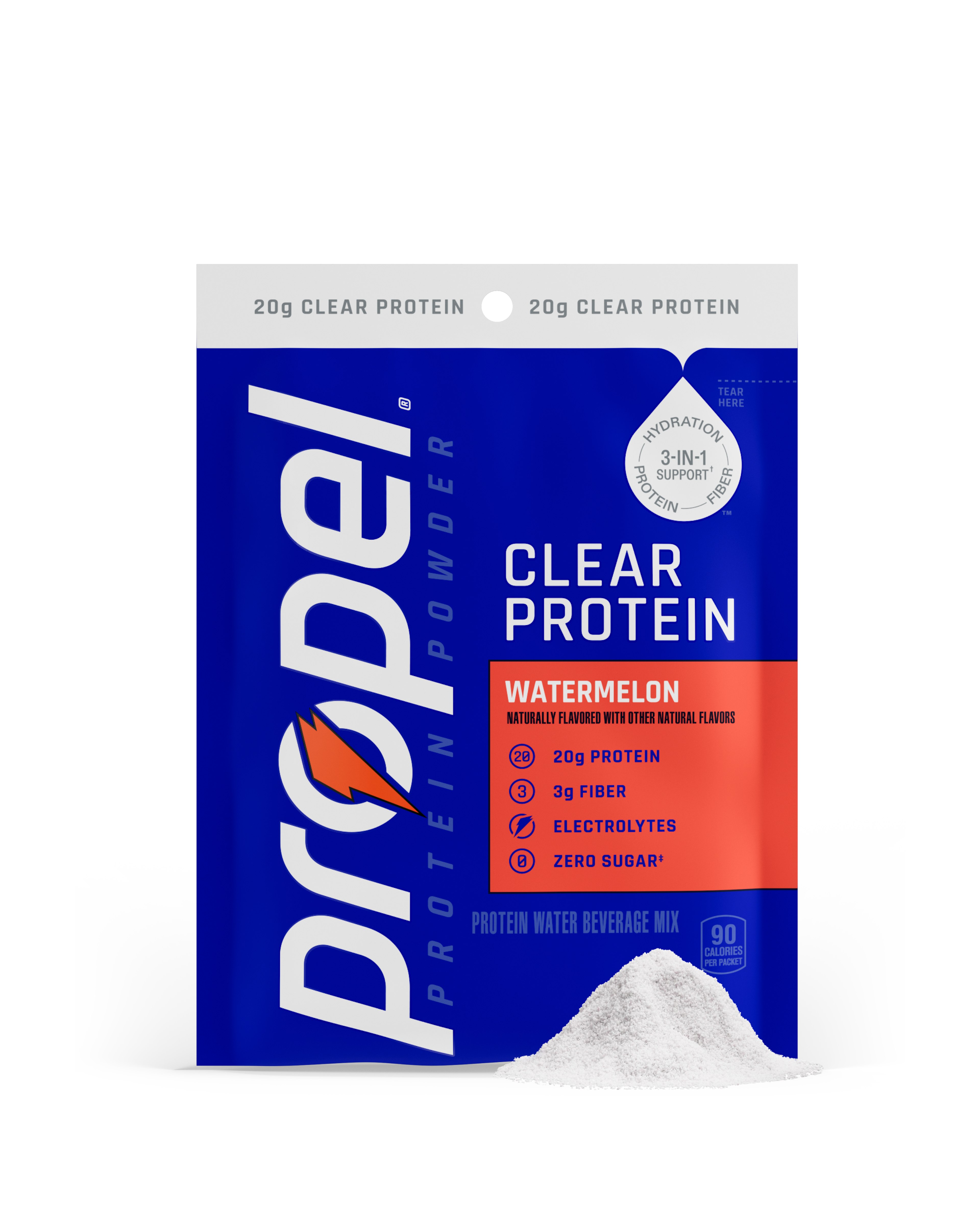 propel clear protein single serve watermelon