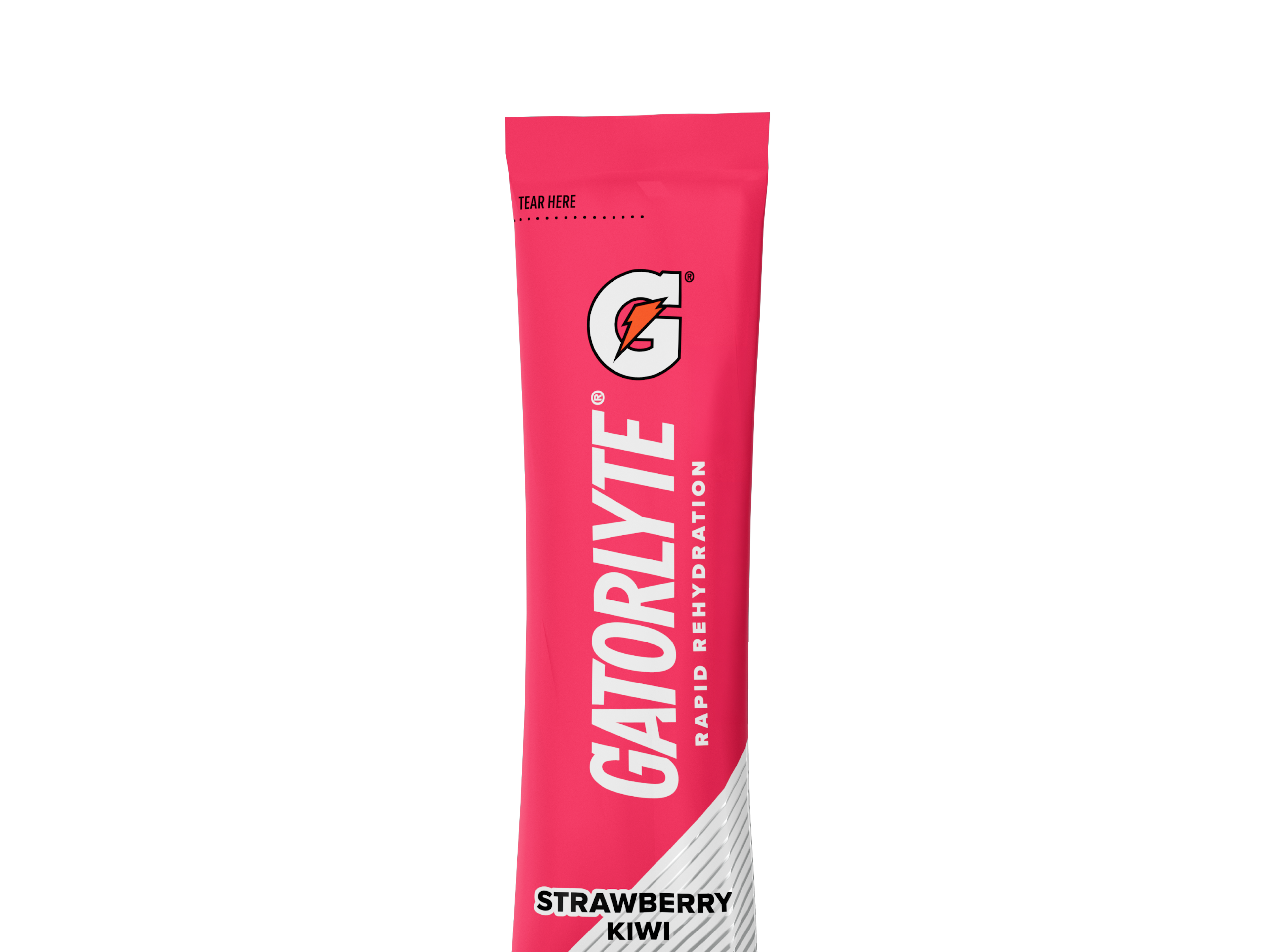 gatorlyte strawberry kiwi single serve powder