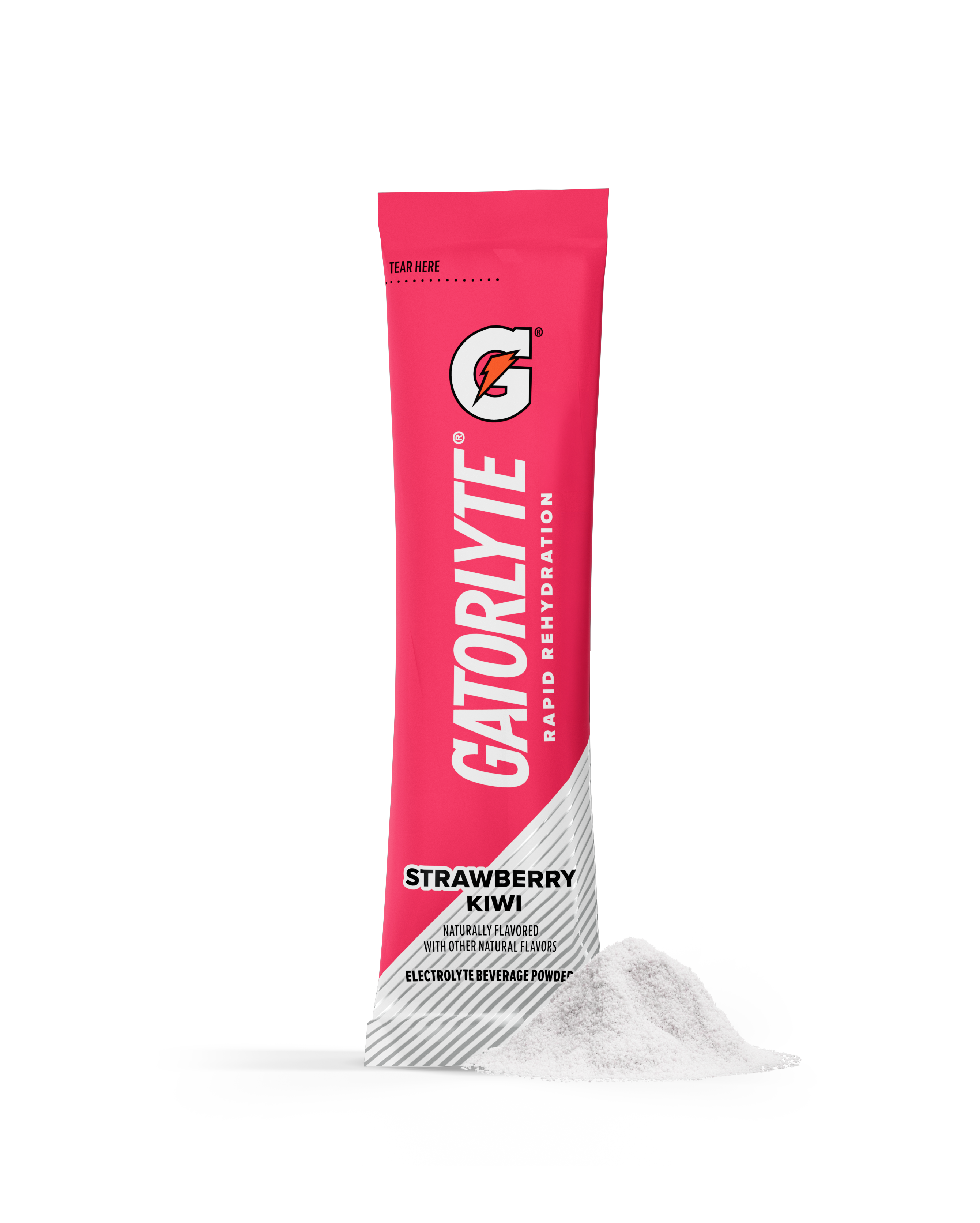 gatorlyte strawberry kiwi single serve powder