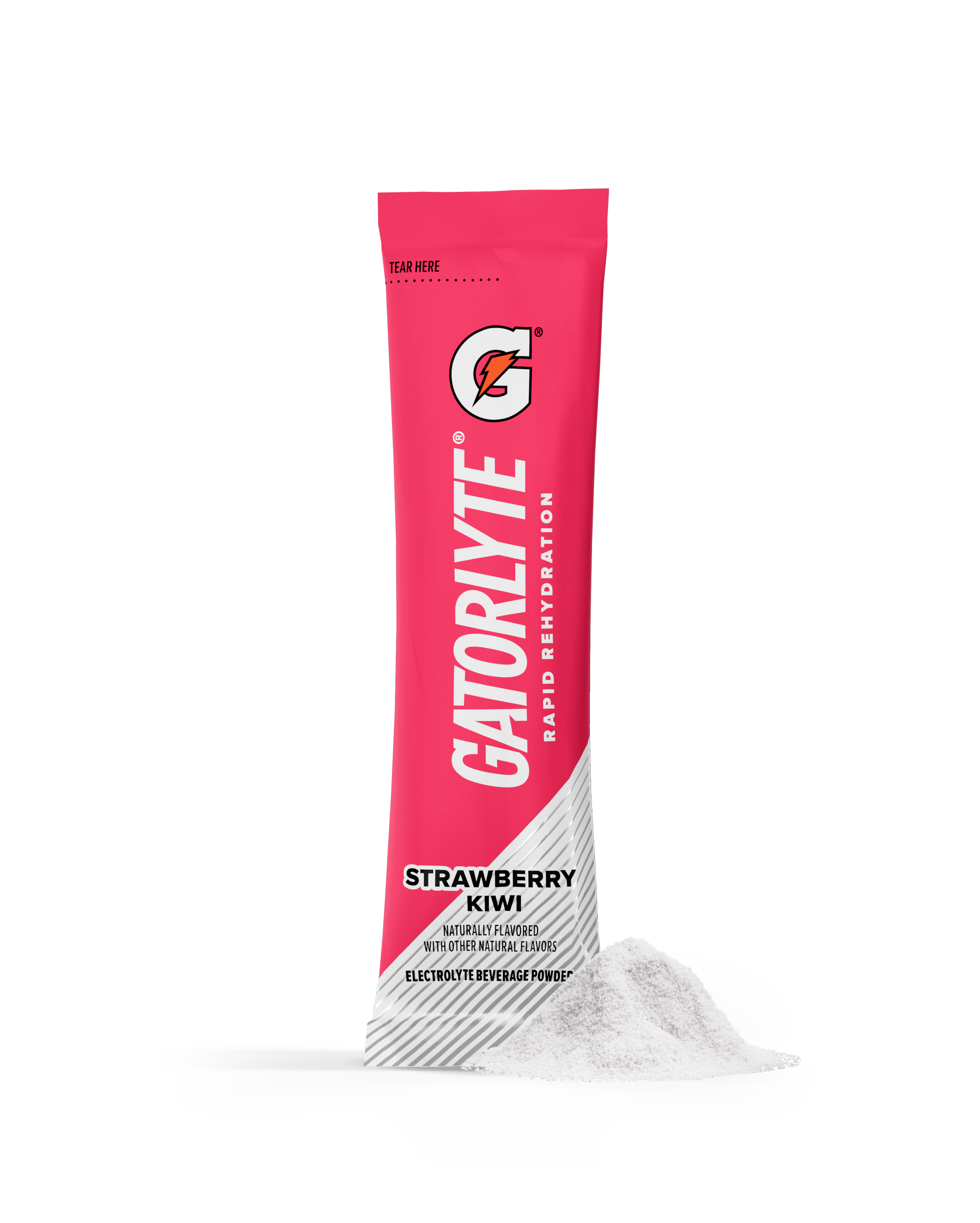gatorlyte strawberry kiwi single serve powder