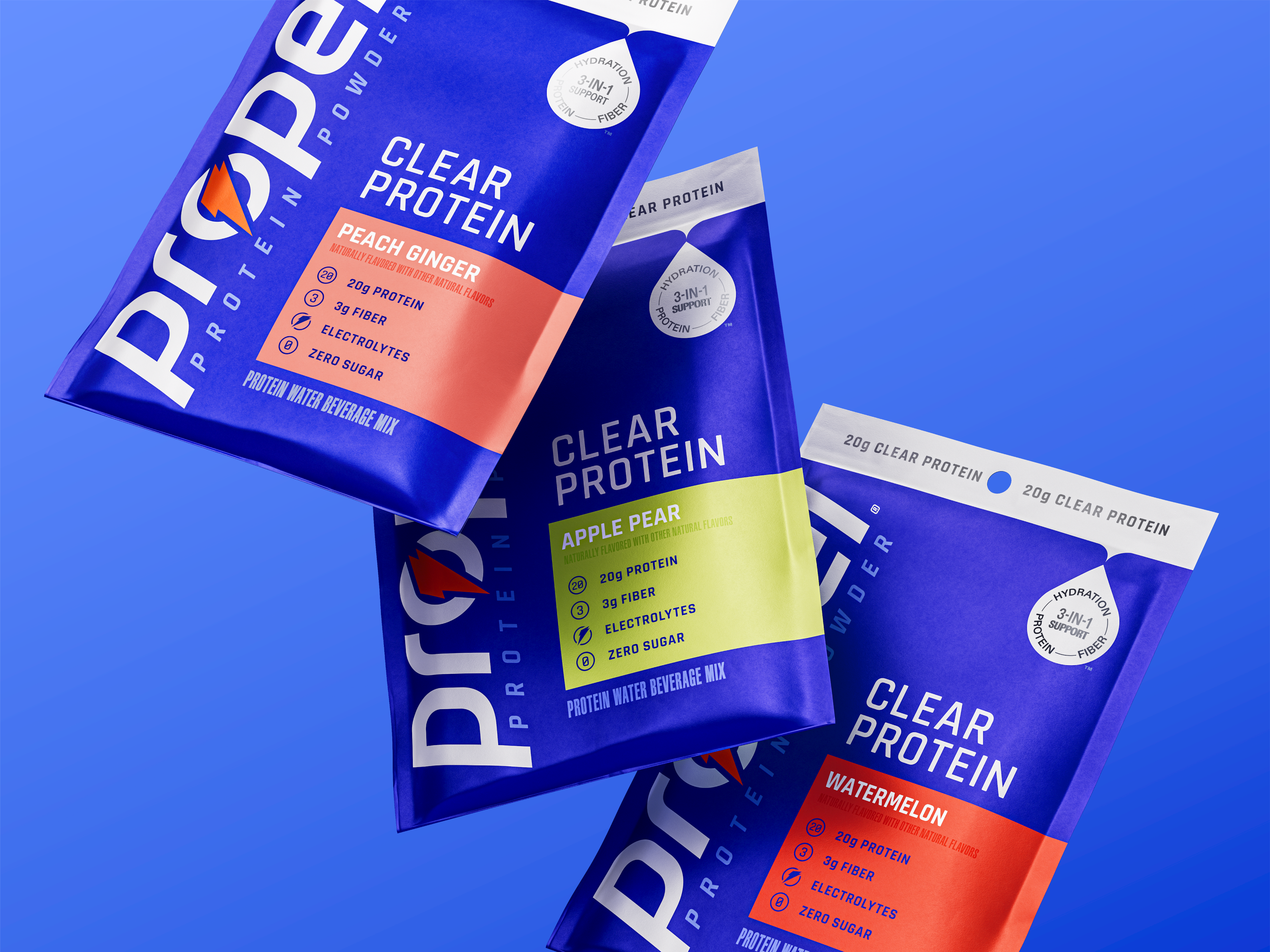 propel clear protein