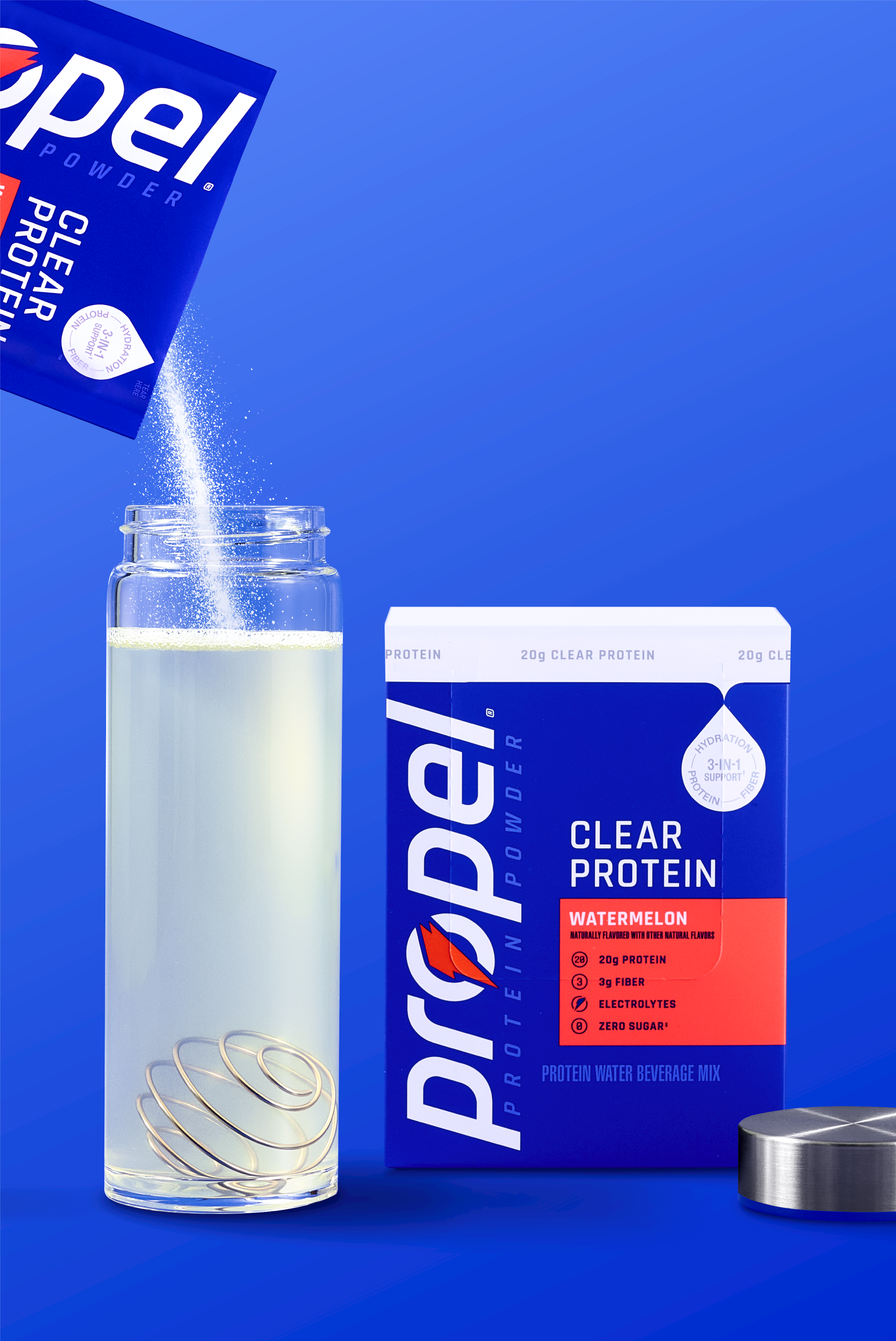 propel clear protein watermelon