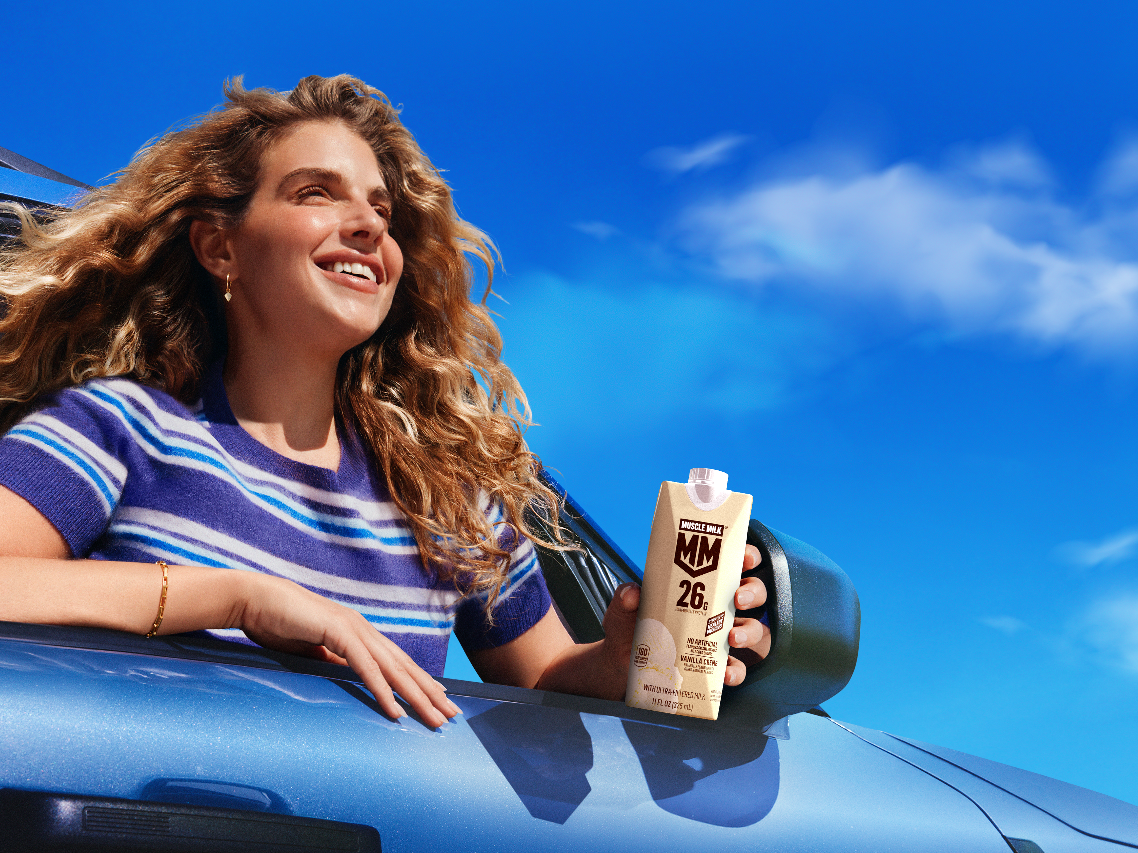 Muscle Milk ready to drink vanilla creme