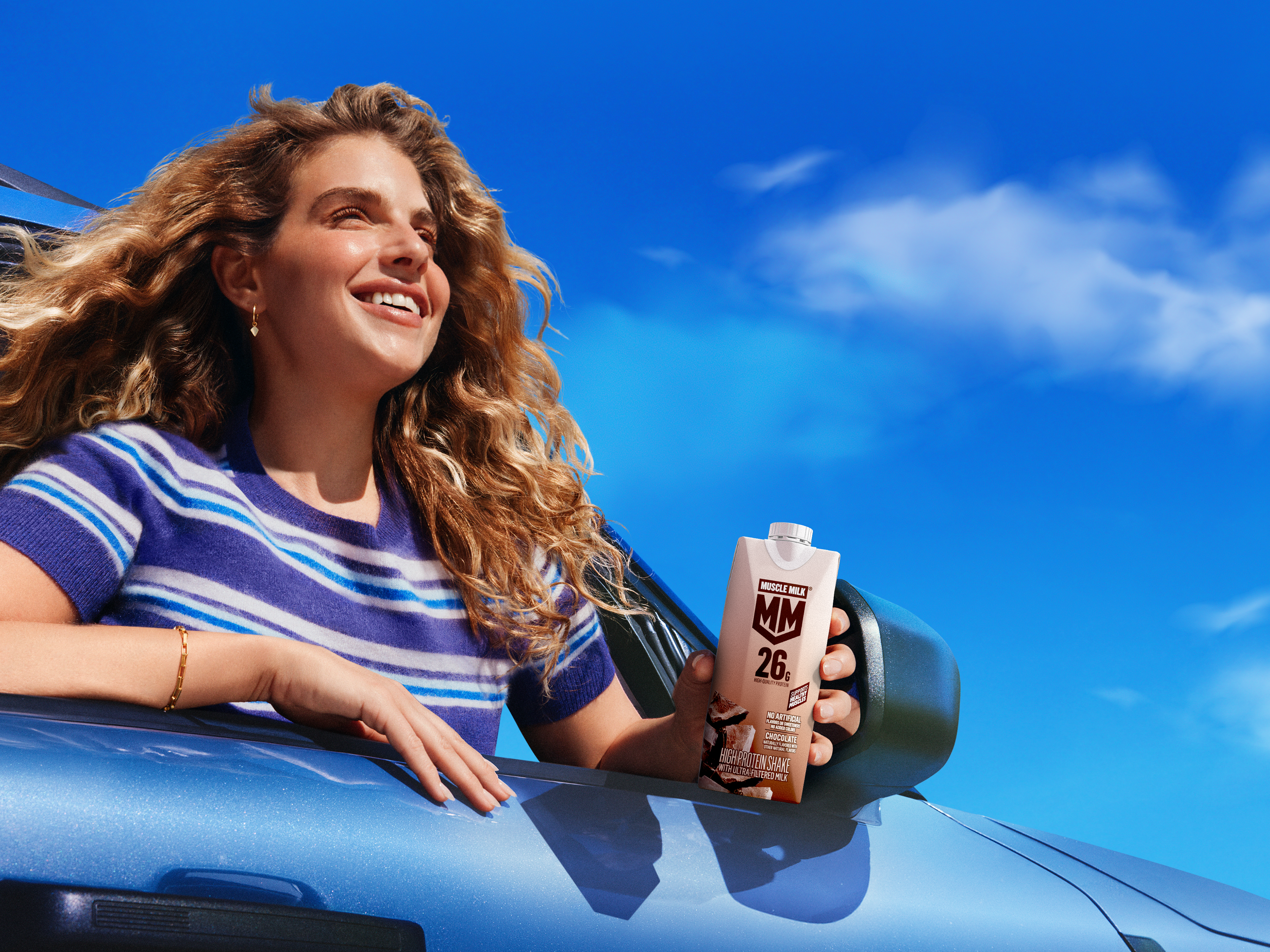 muscle milk ready to drink protein shake chocolate