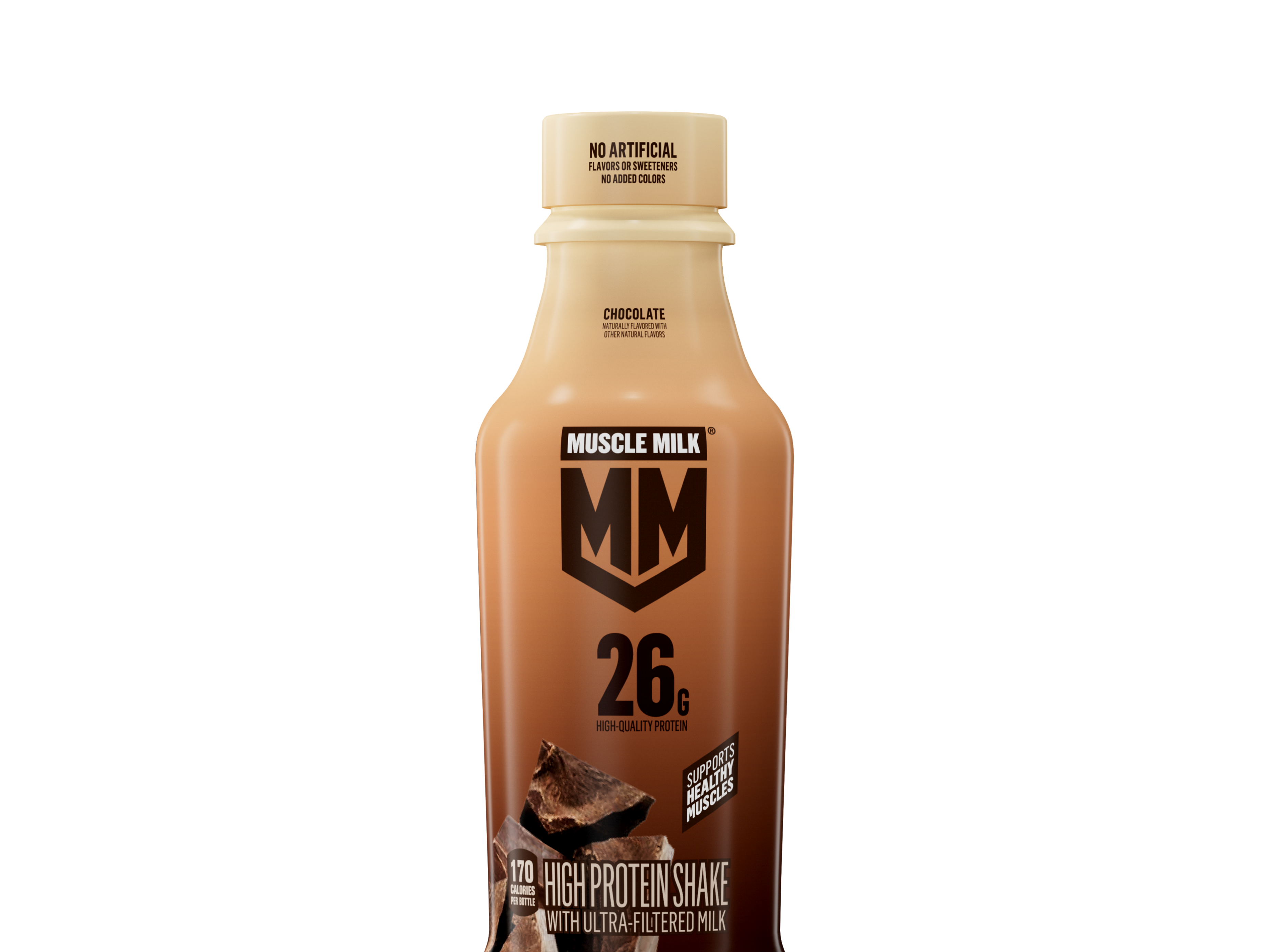 muscle milk protein shake chocolate
