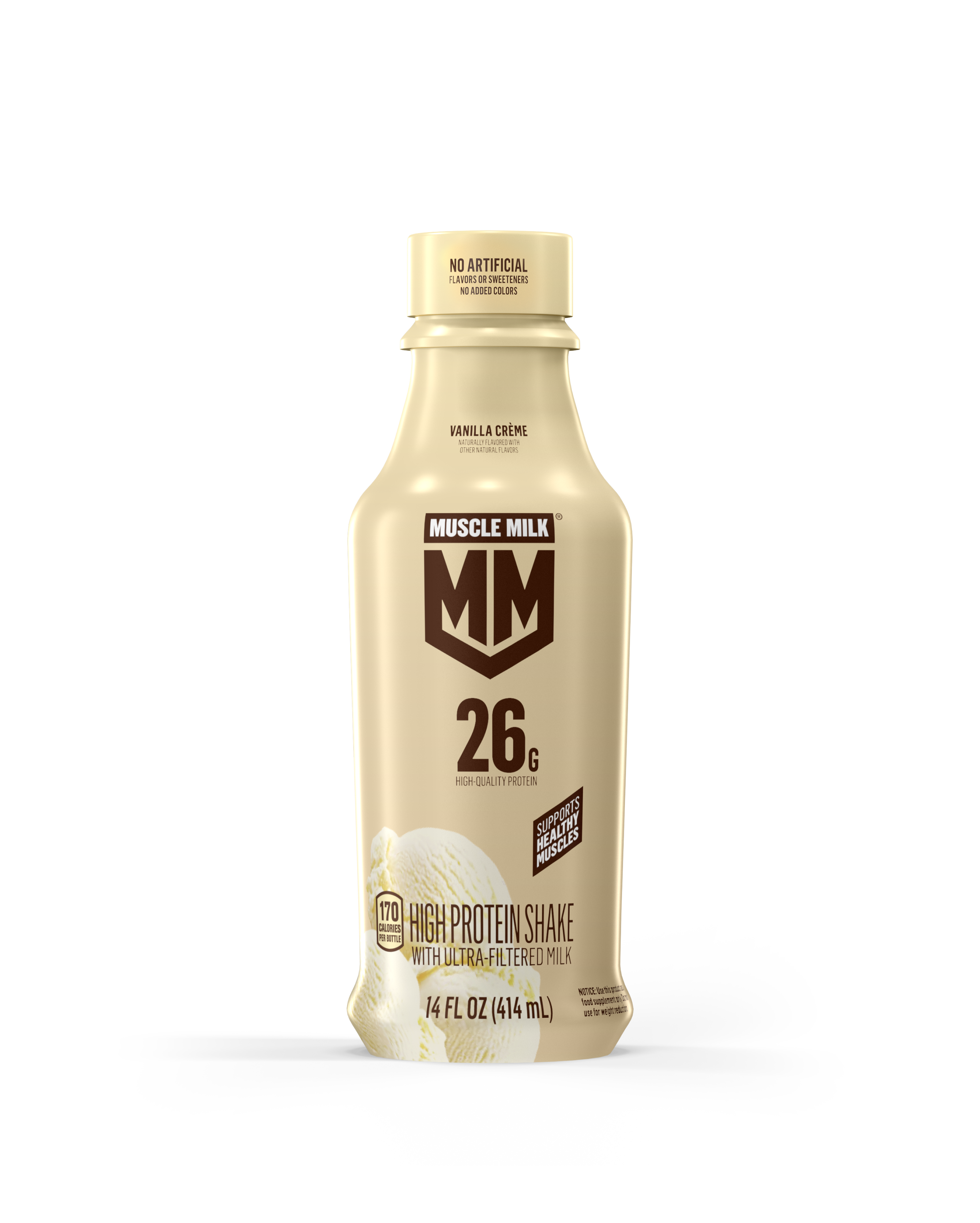 muscle milk ready to drink vanilla protein shake