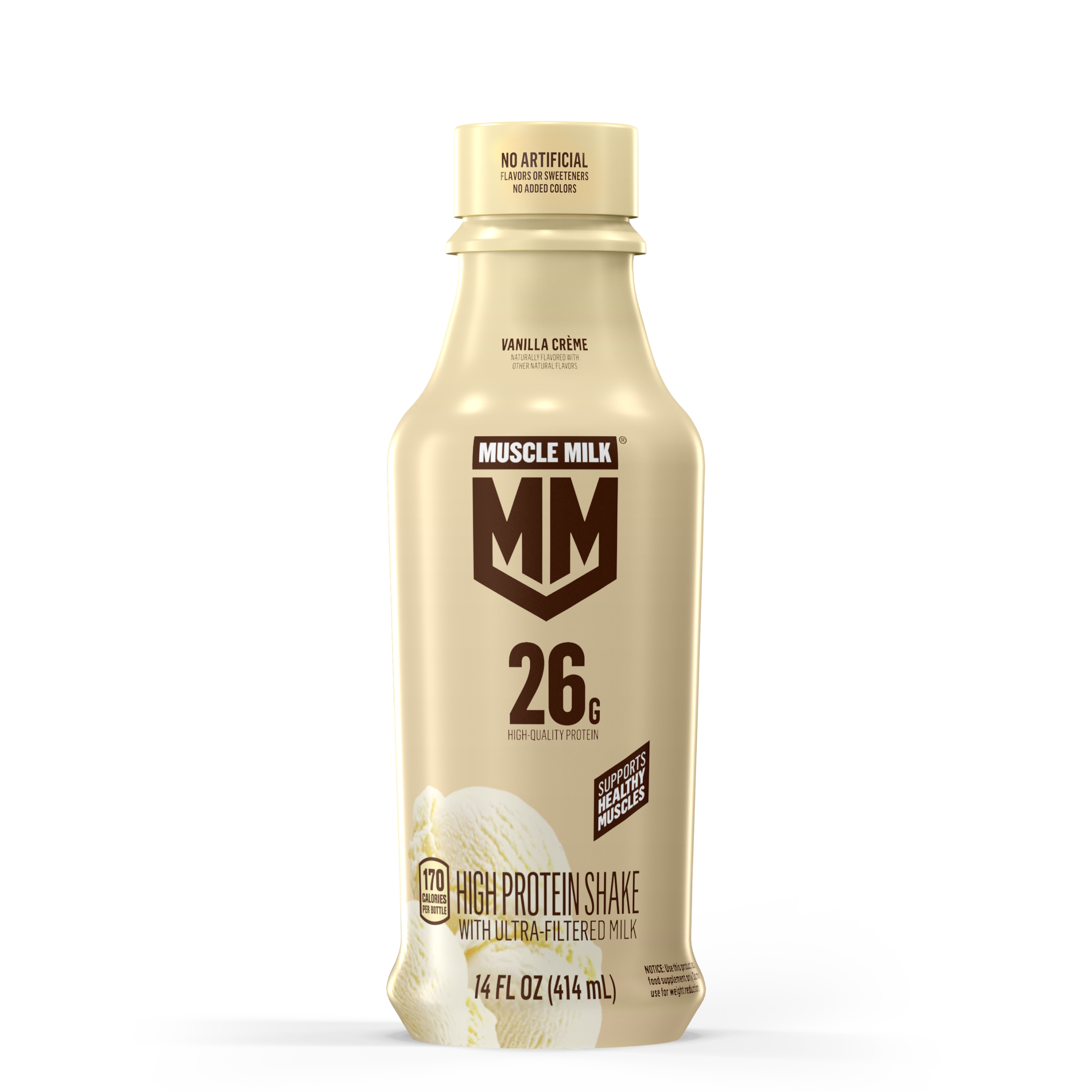 Muscle Milk Inventor Muscle Milk Vanilla Creme Protein Shake | Gatorade Official Site