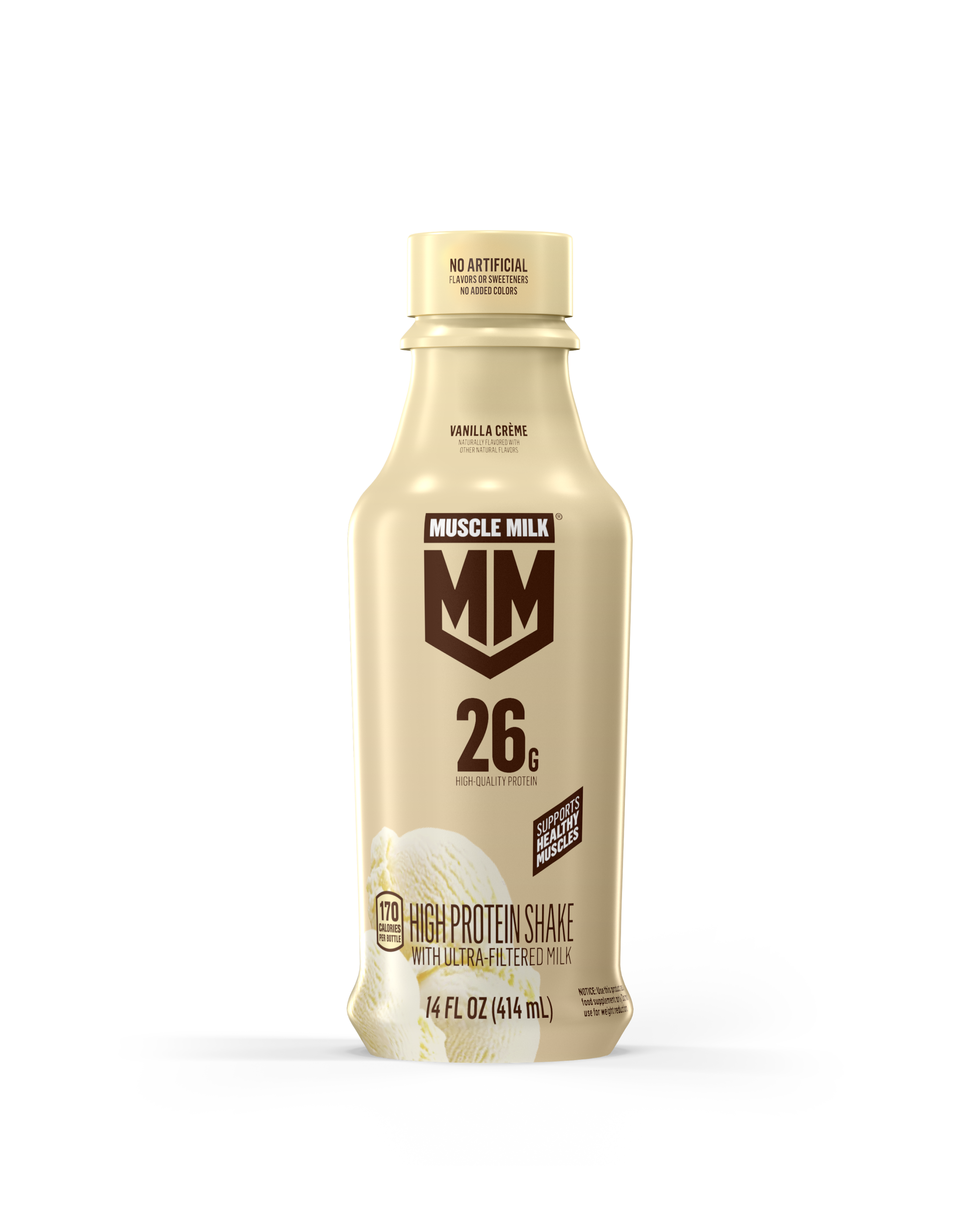 muscle milk ready to drink vanilla protein shake