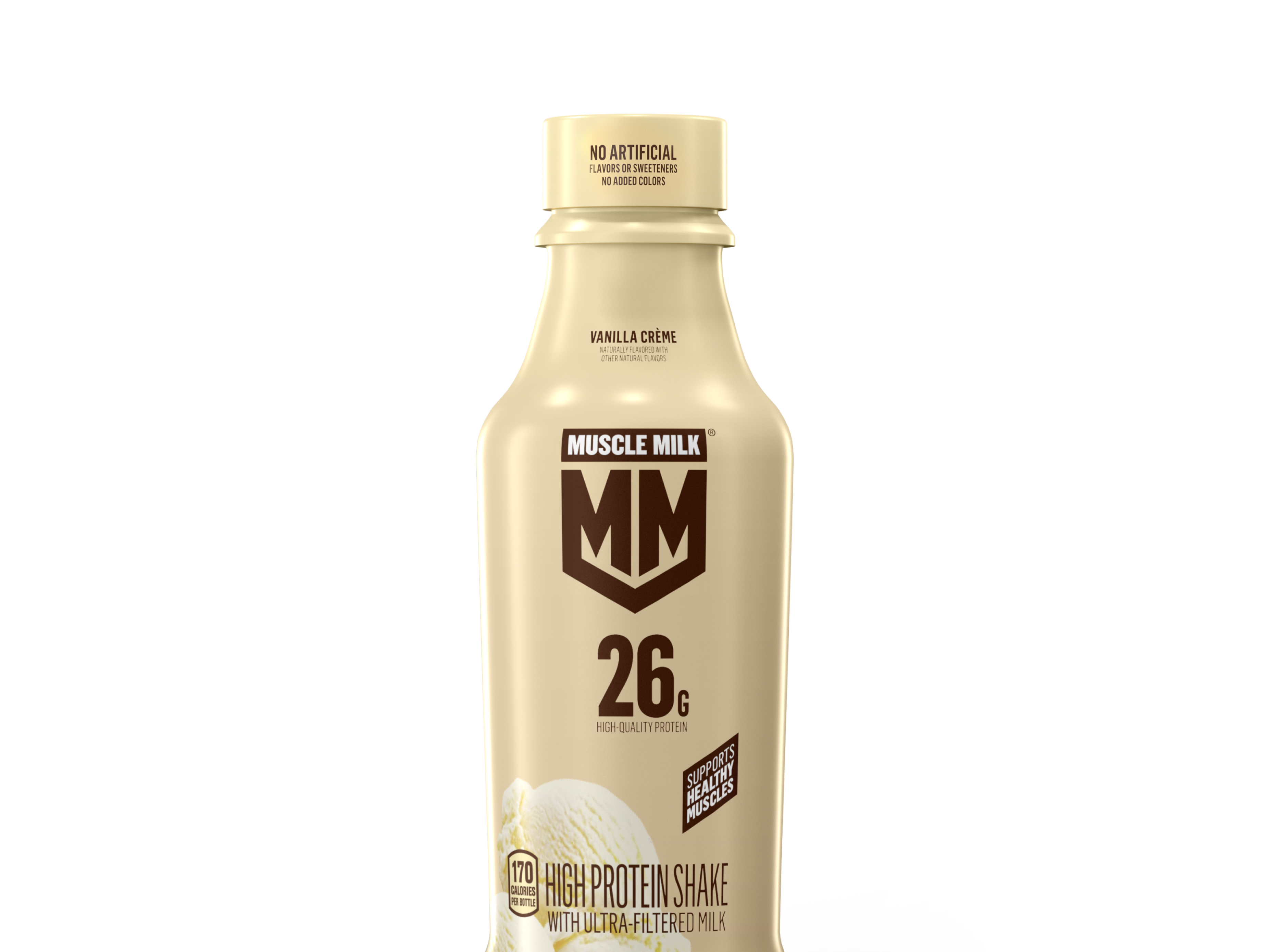 muscle milk ready to drink vanilla protein shake