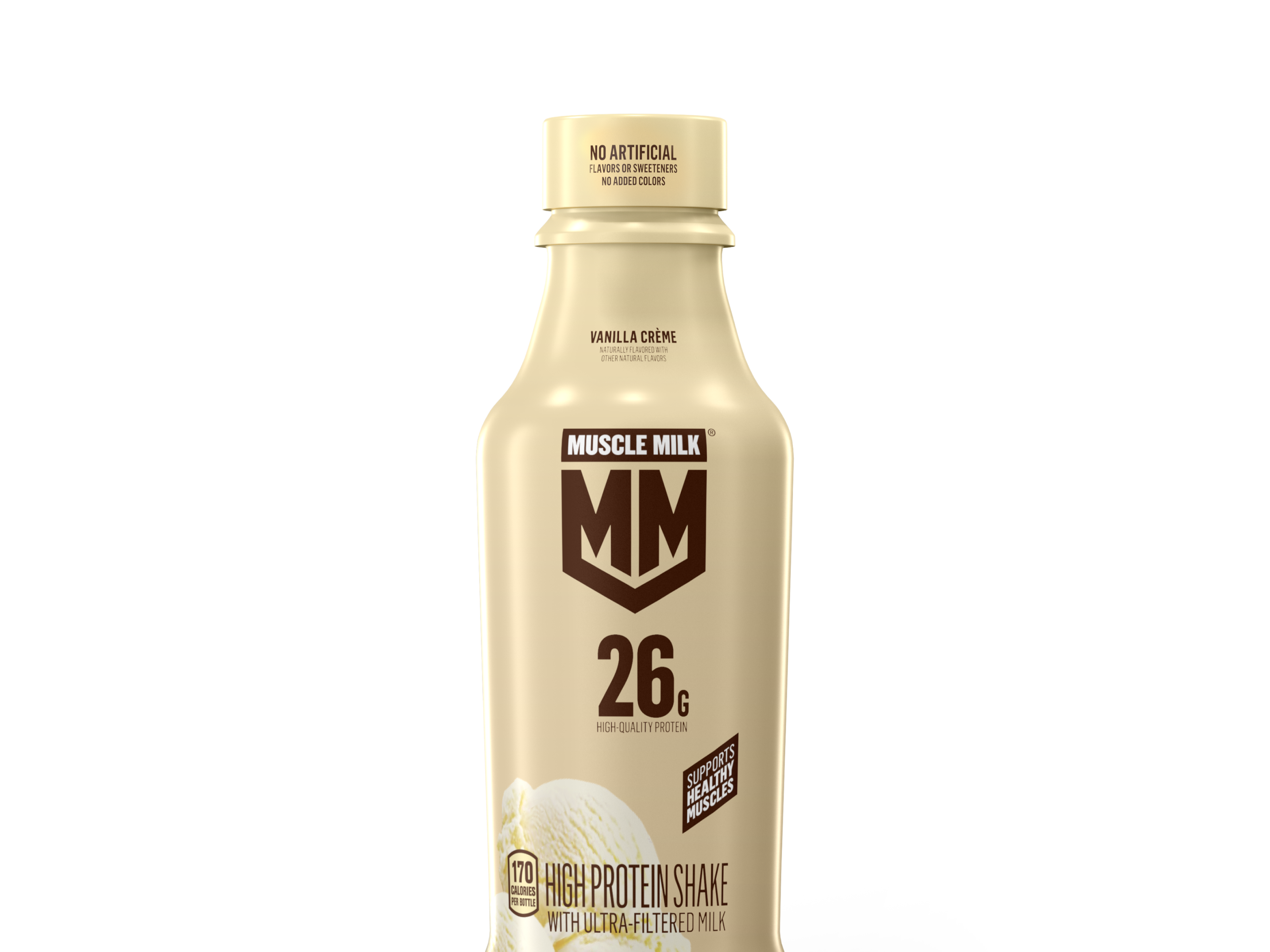muscle milk ready to drink vanilla protein shake