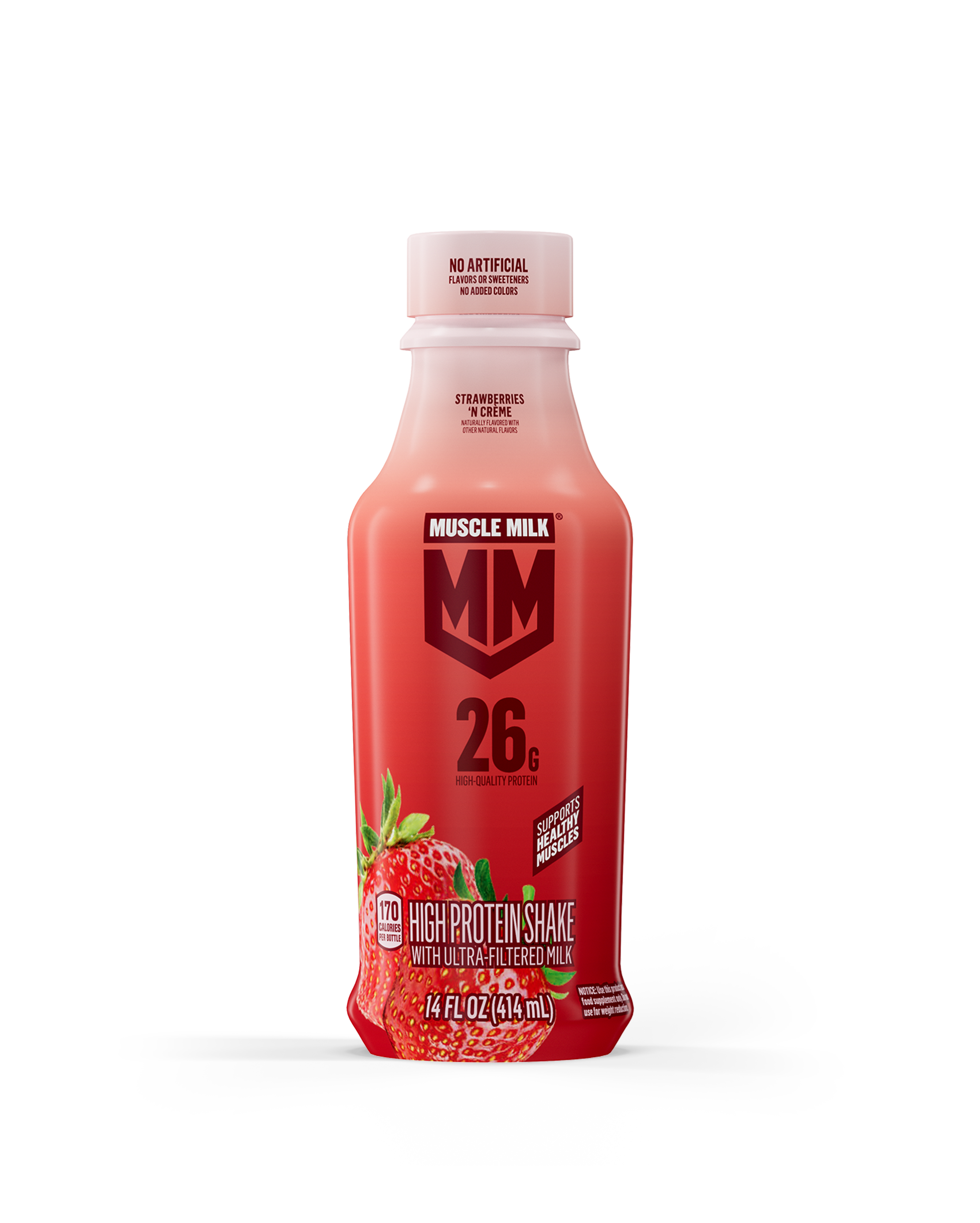 Muscle Milk ready to drink strawberries and creme