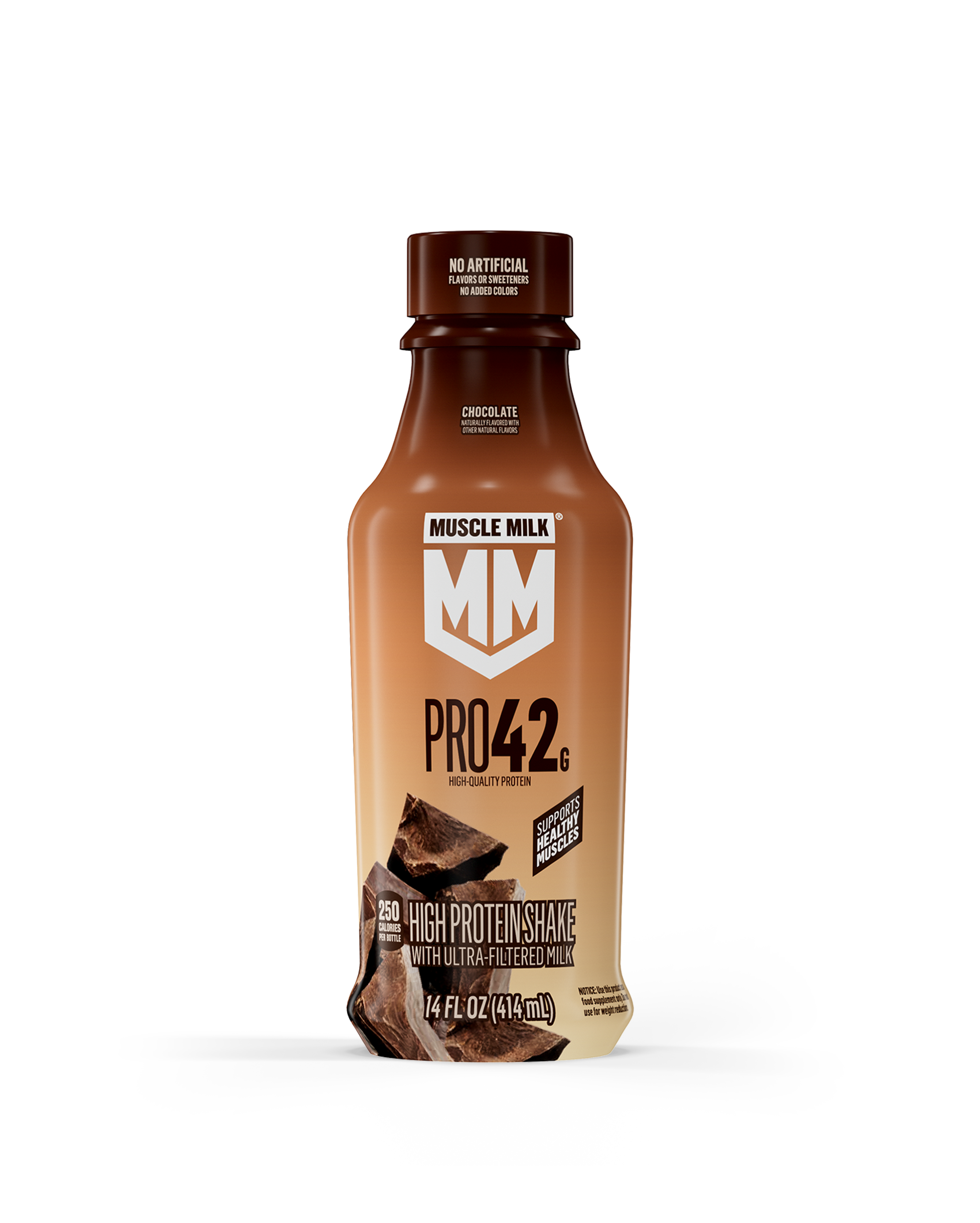 muscle milk pro protein shakes chocolate