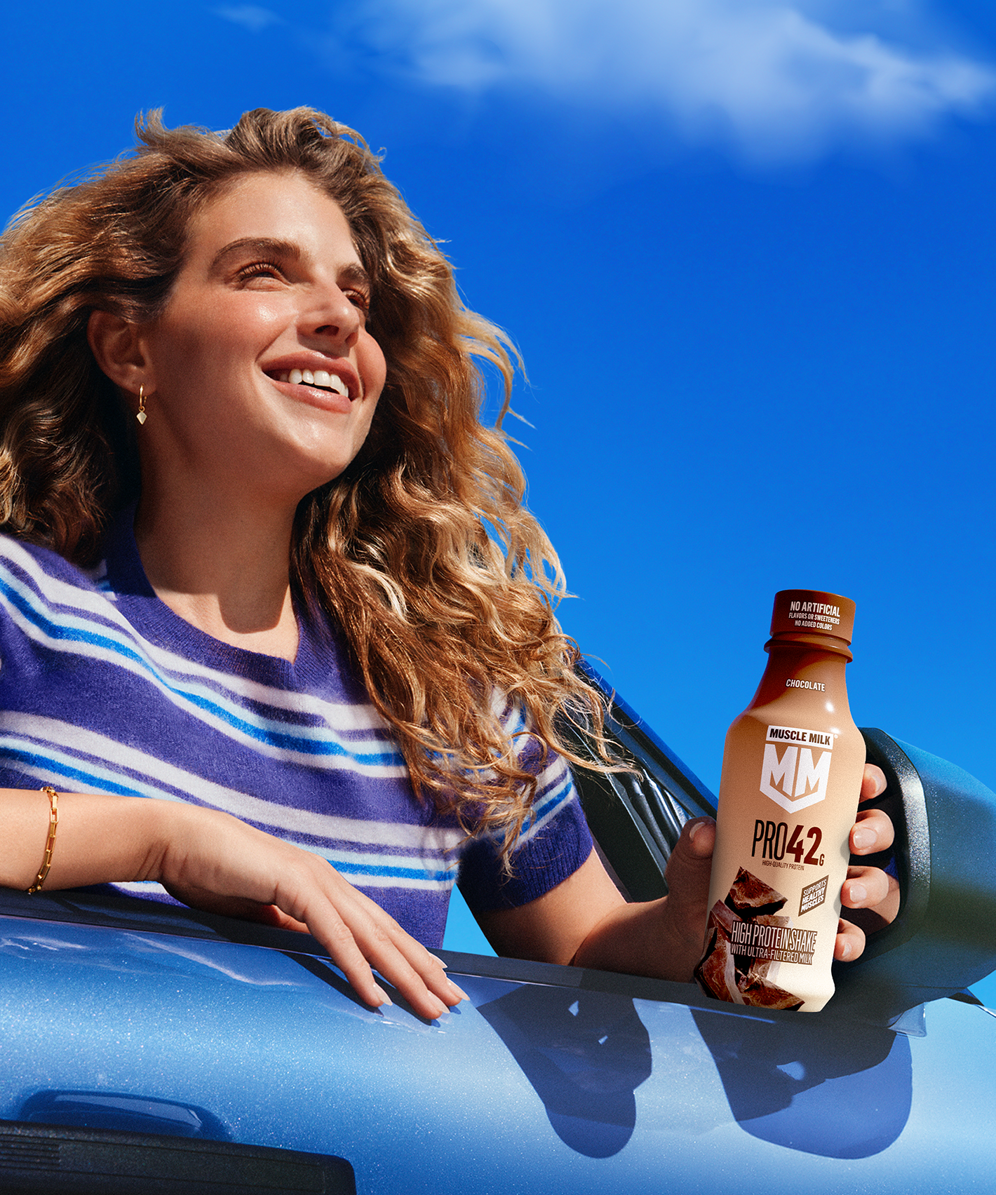 Muscle Milk Vanilla Creme Pro Protein Shake | Gatorade Official Site