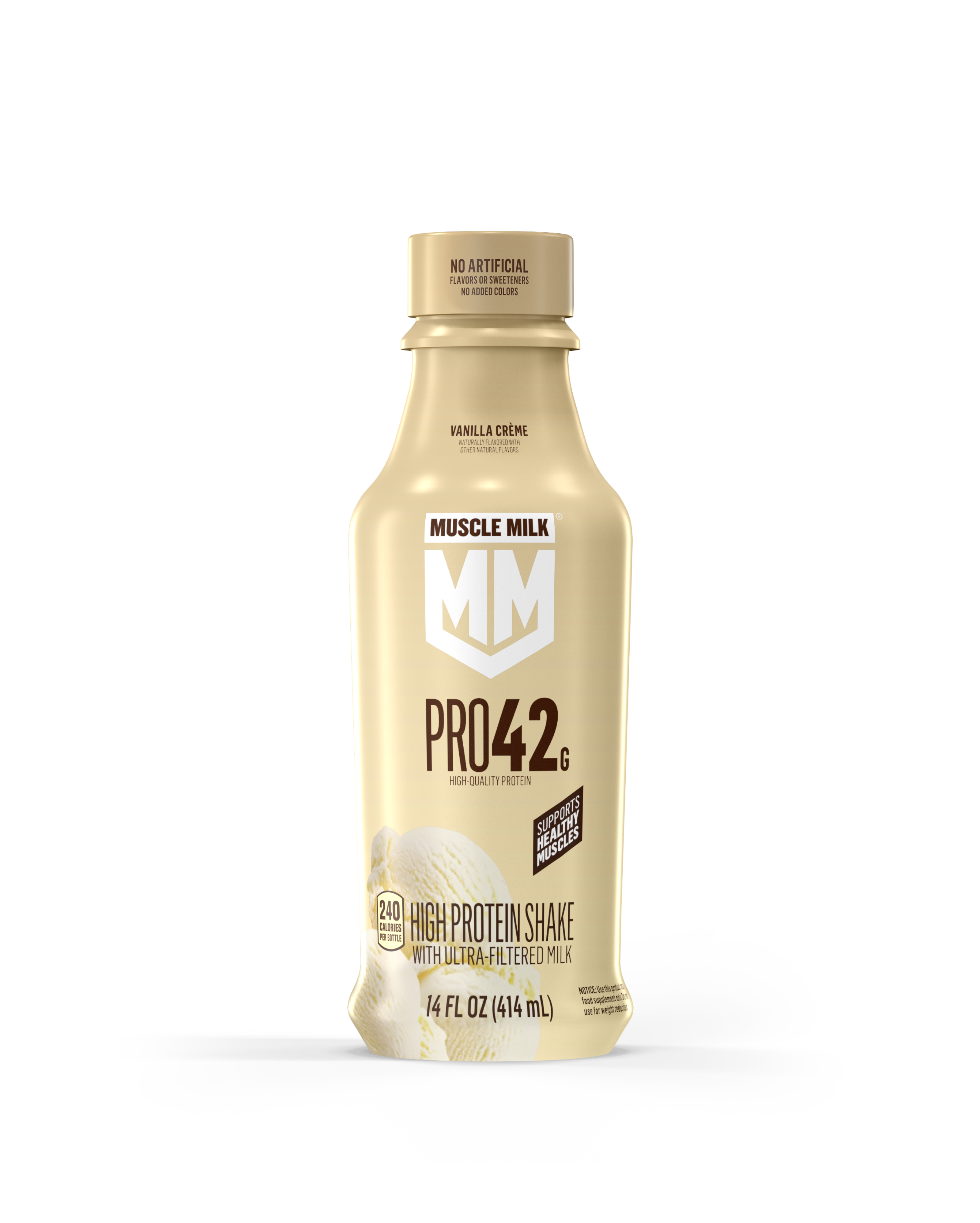 muscle milk pro protein shakes vanilla creme
