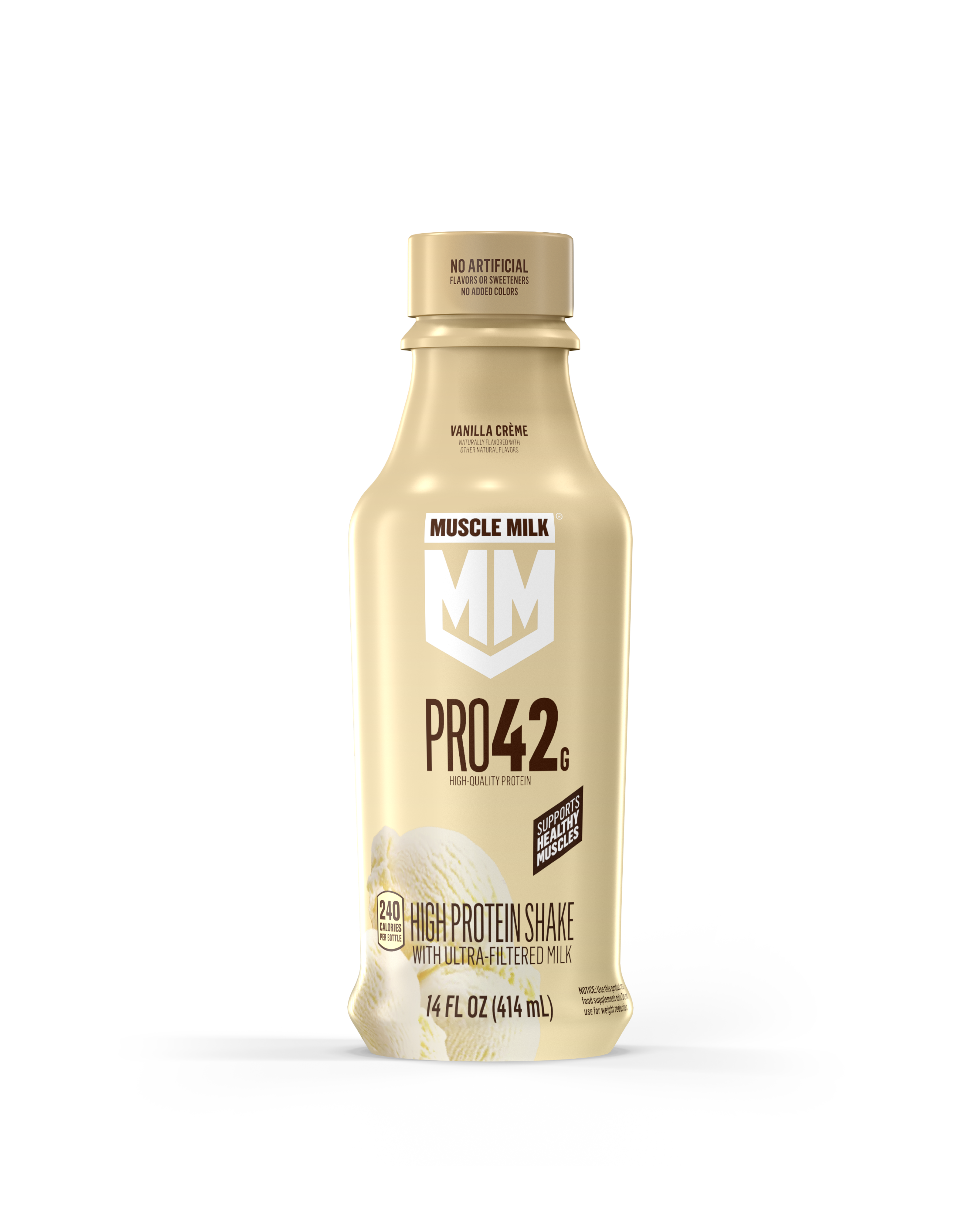muscle milk pro protein shakes vanilla creme