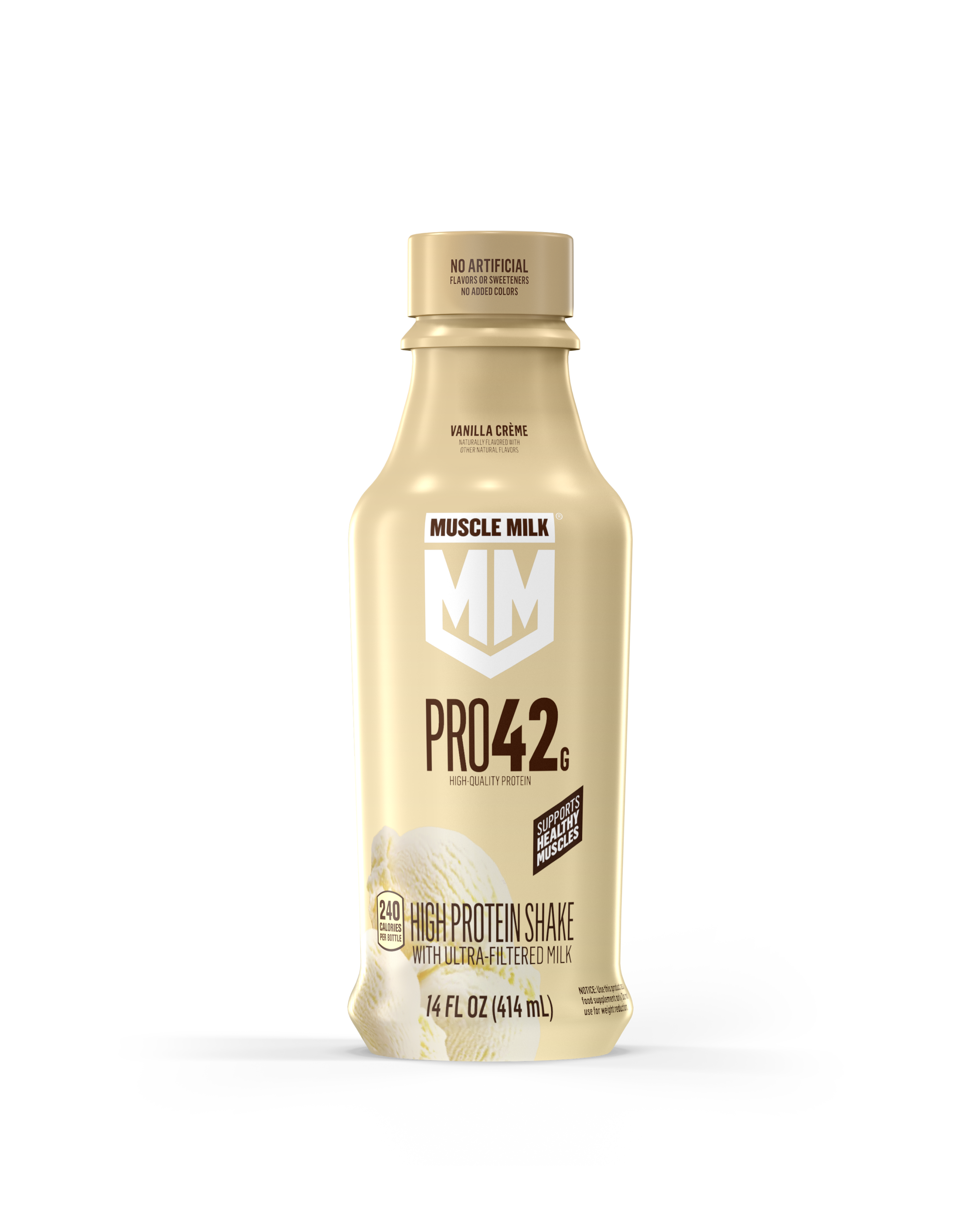 muscle milk pro protein shakes vanilla creme