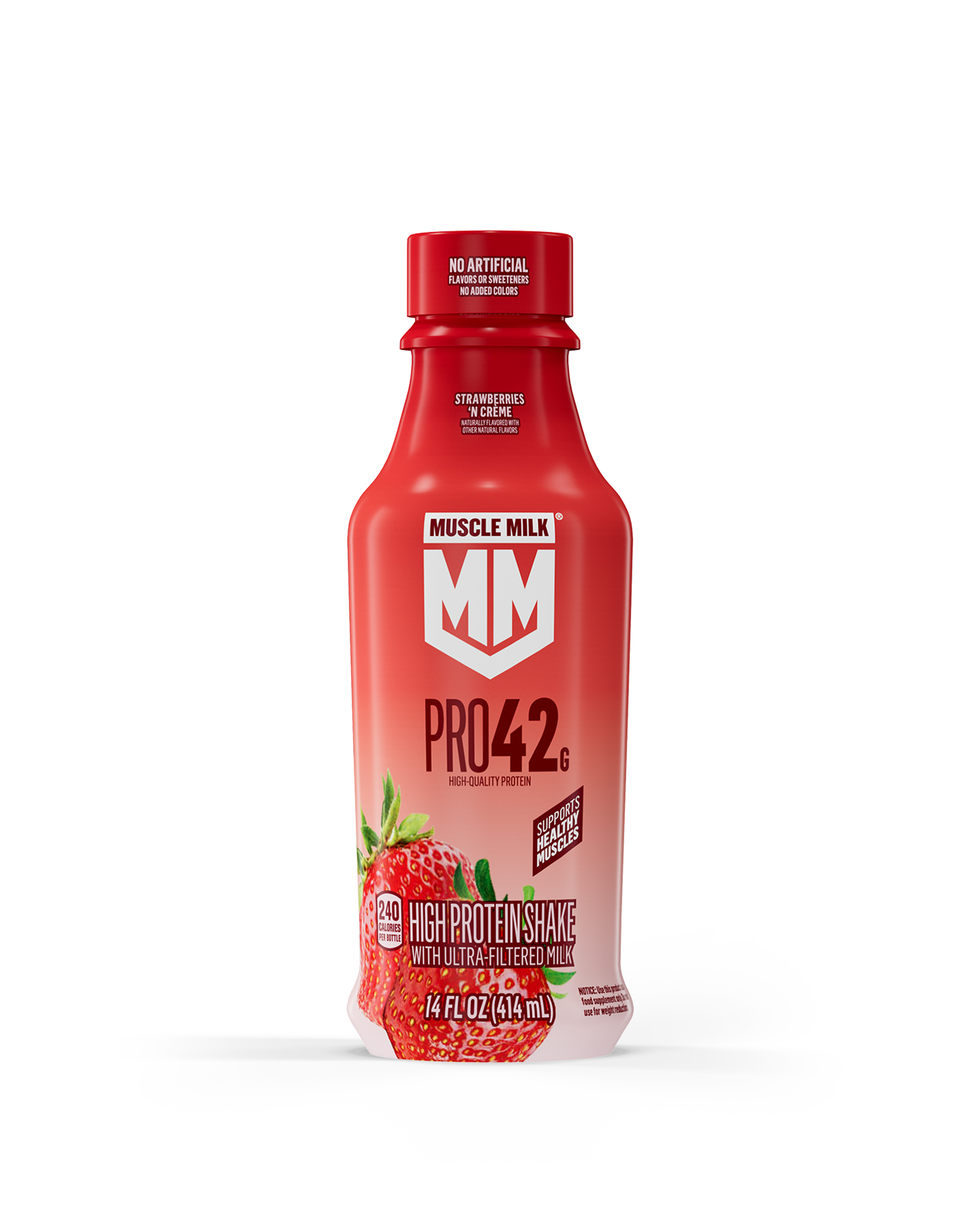 muscle milk pro protein shakes strawberries n creme