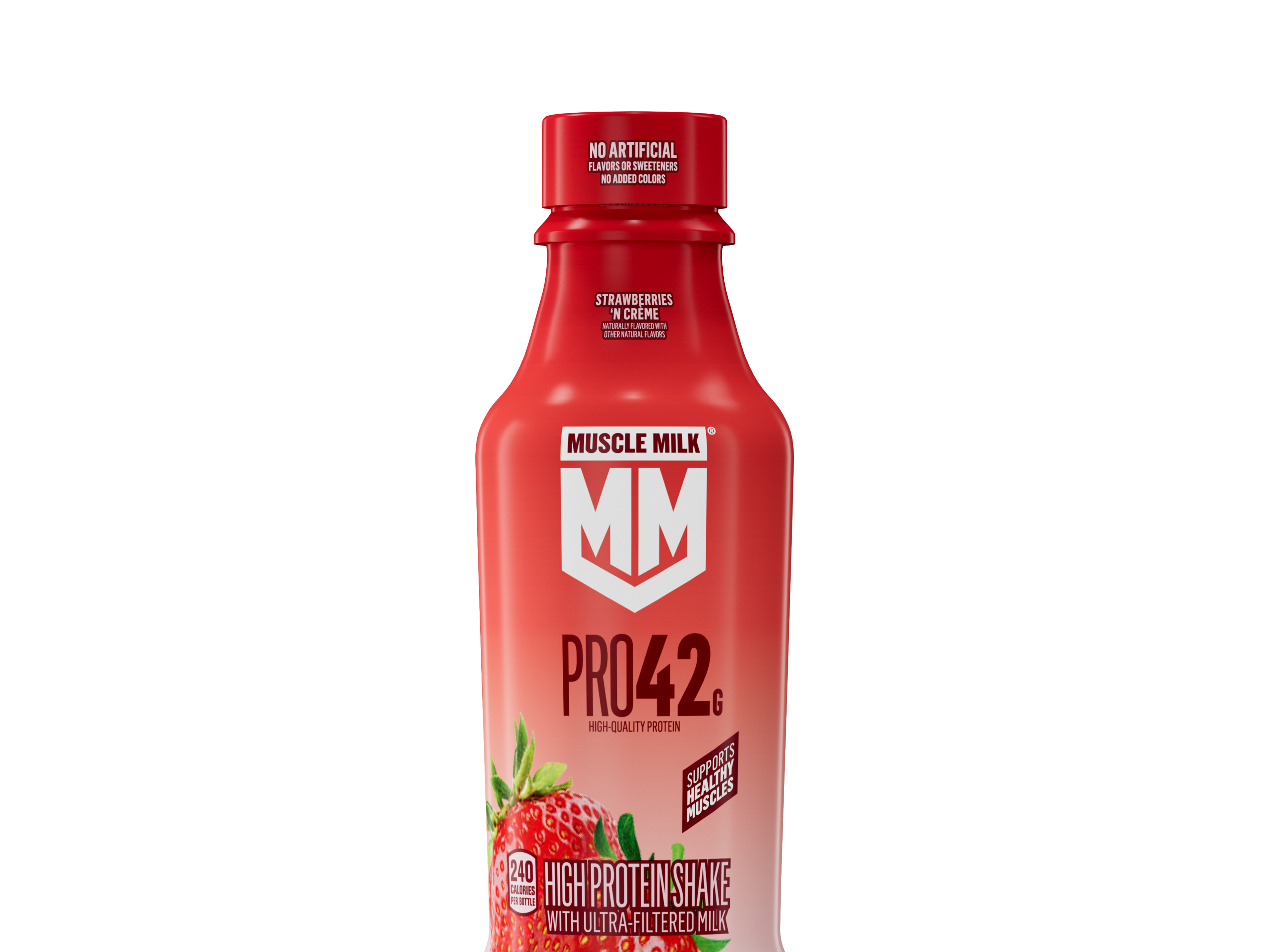 muscle milk pro protein shakes strawberries n creme
