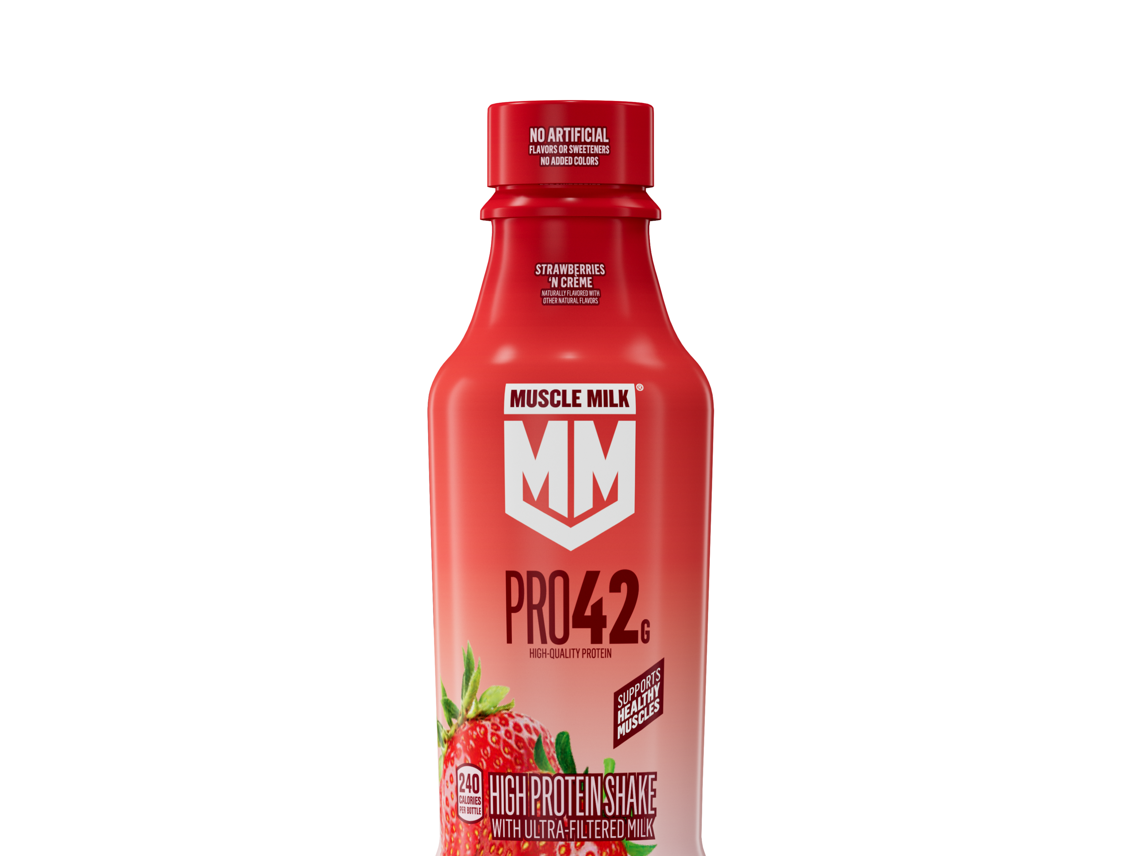 muscle milk pro protein shakes strawberries n creme