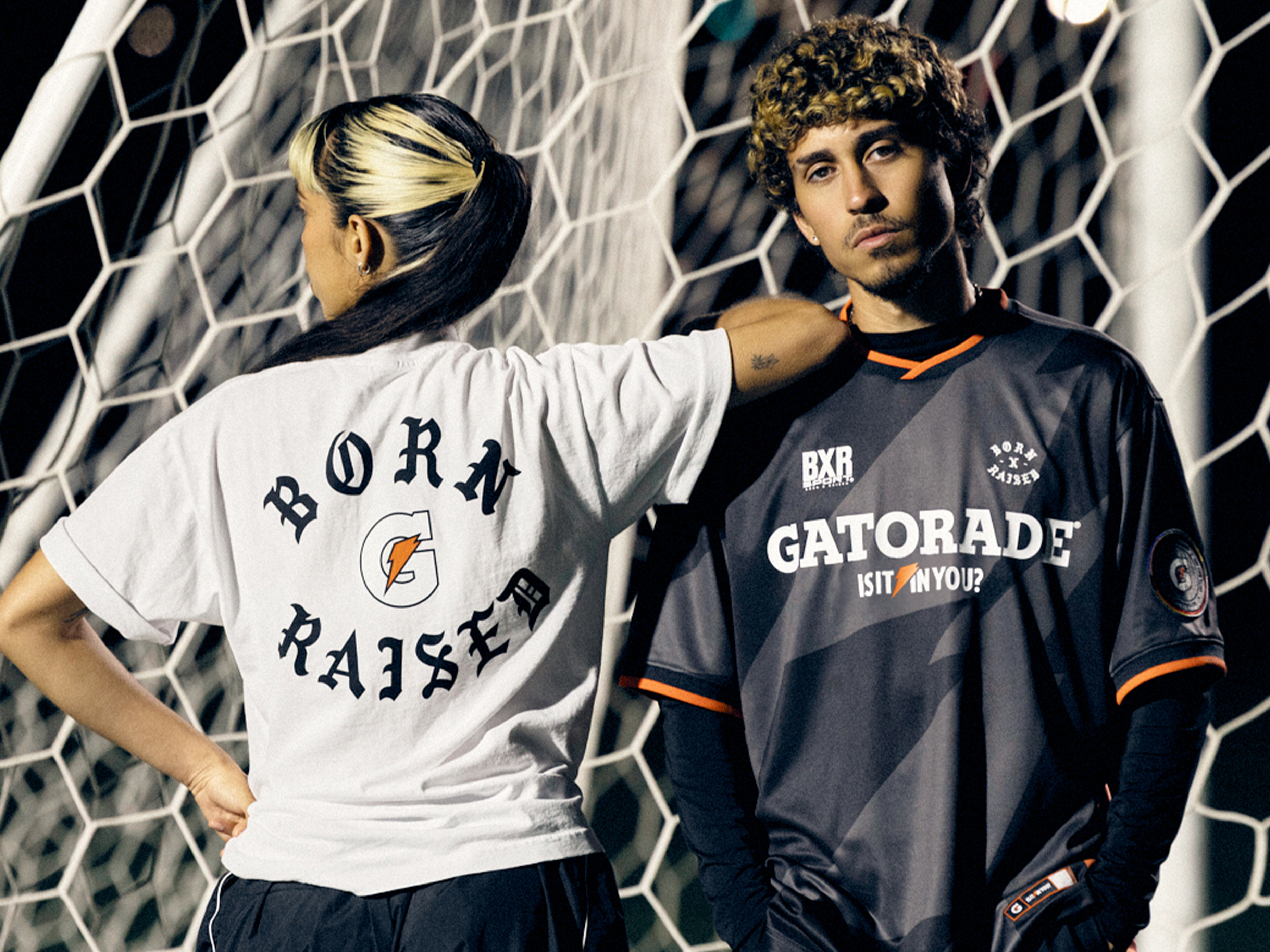 ゲータレード　Tシャツ Gatorade | Born x Raised T-shirt Collab Collection | Gatorade