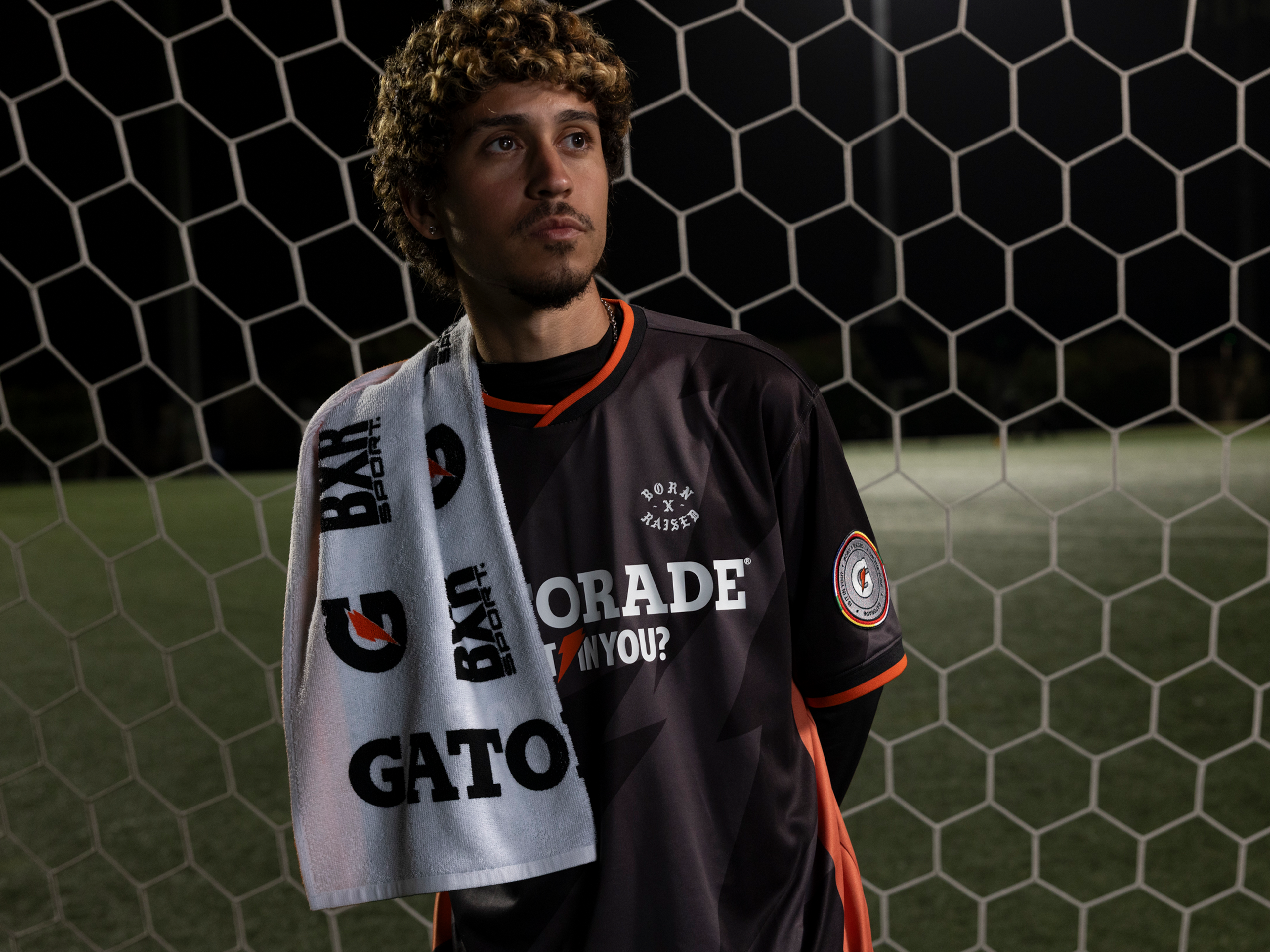 gatorade | born x raised soccer jersey capsule
