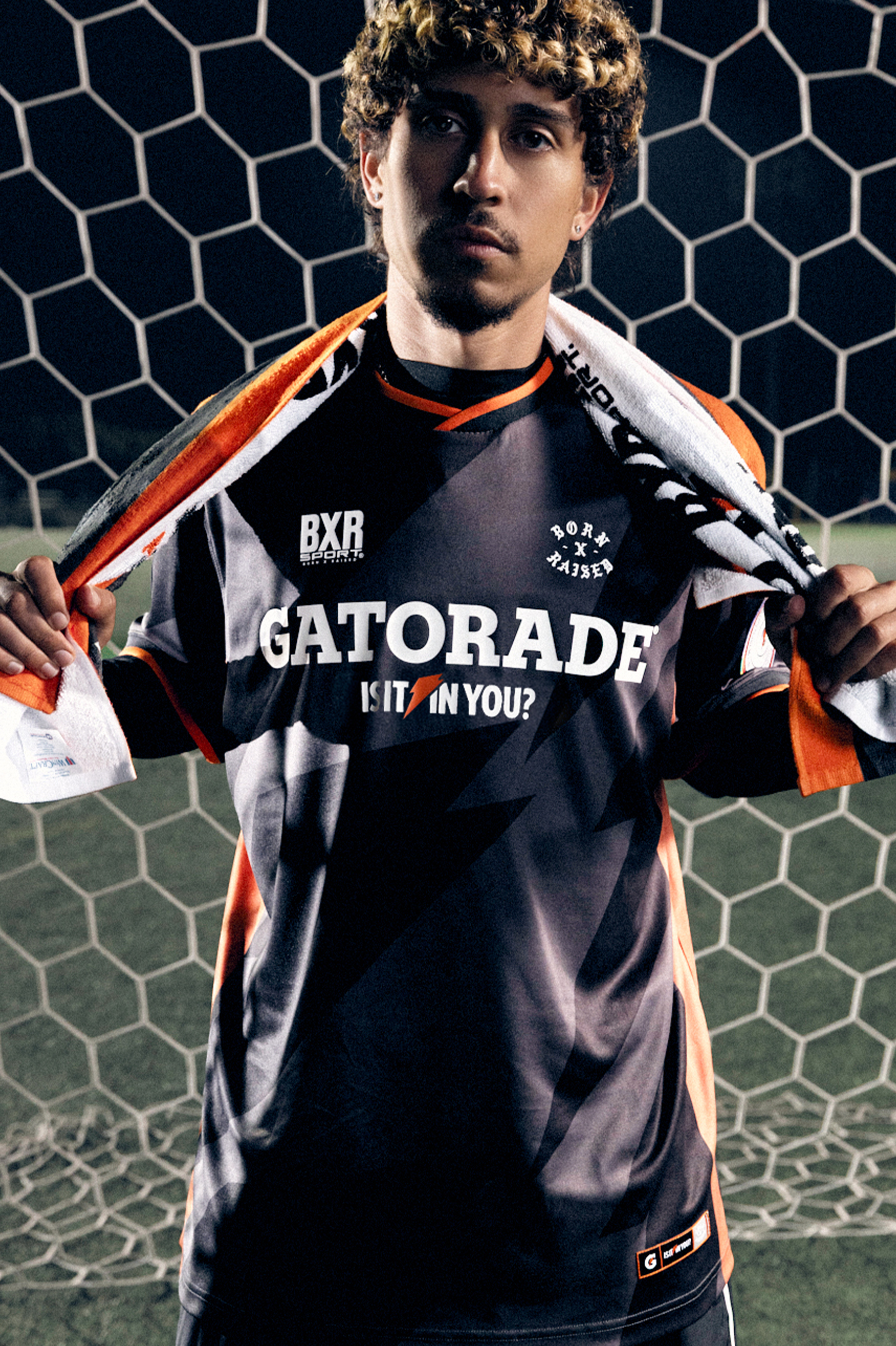 gatorade | born x raised soccer jersey capsule