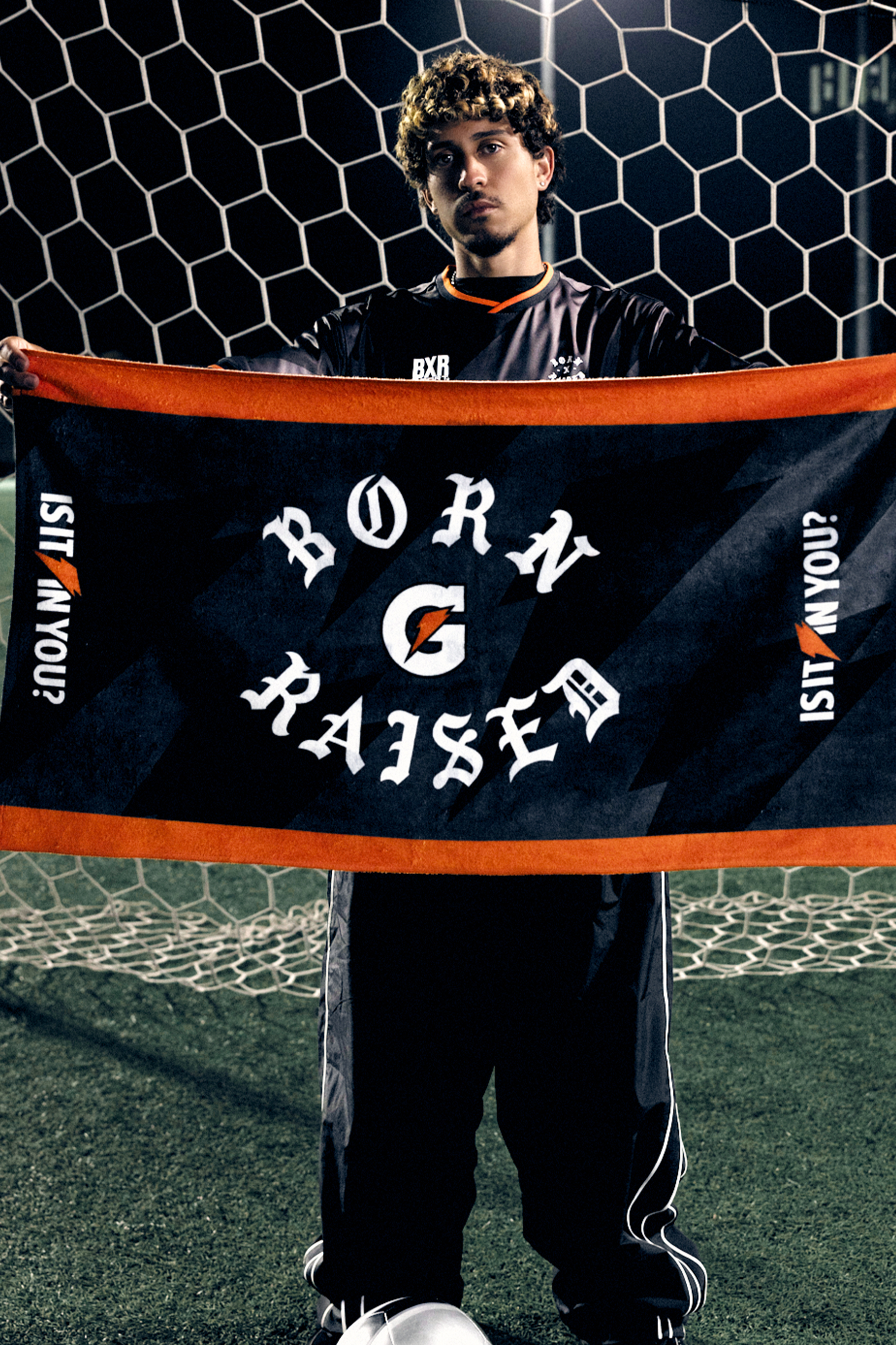 gatorade | born x raised soccer jersey capsule