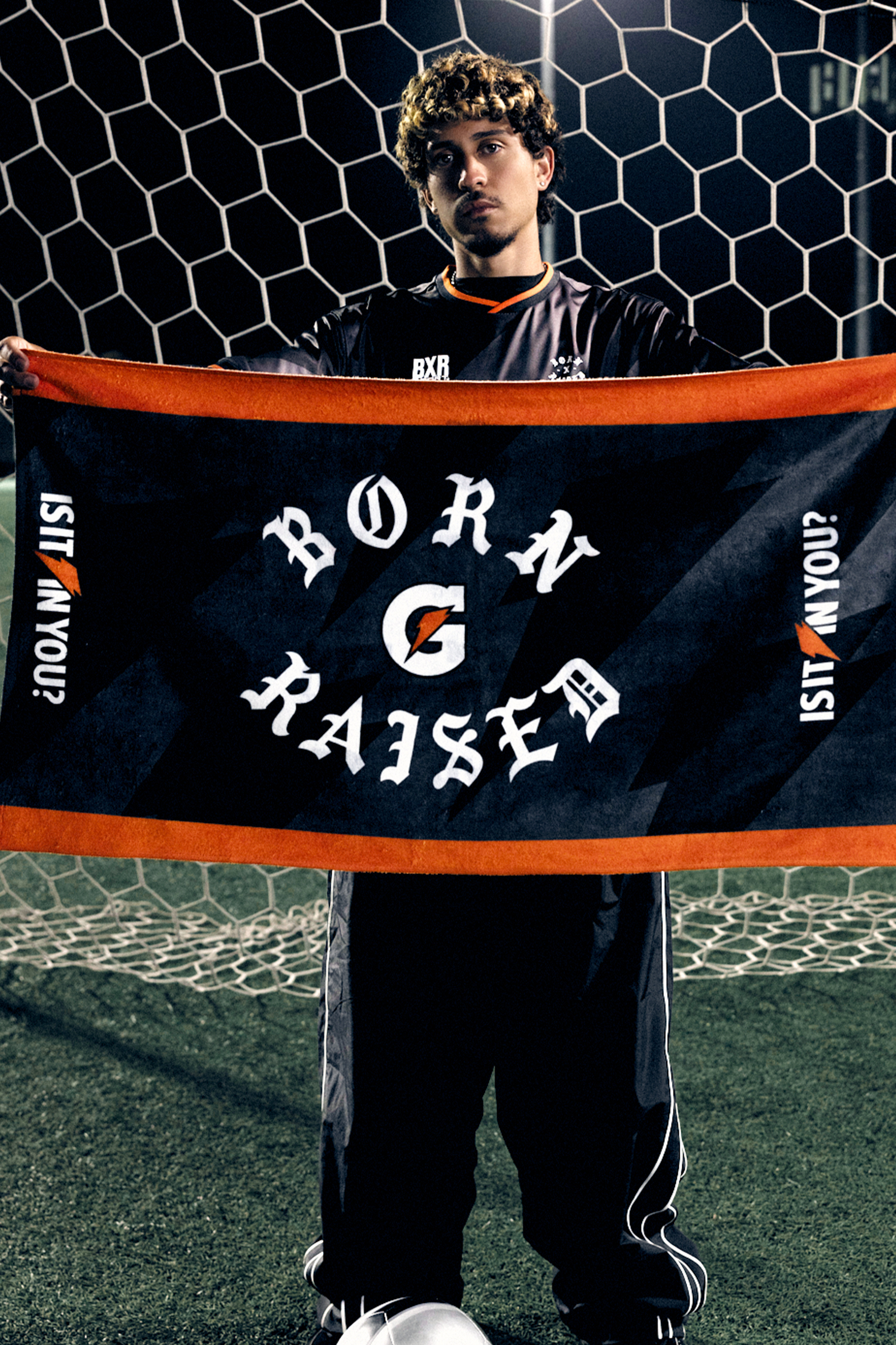 gatorade | born x raised soccer jersey capsule
