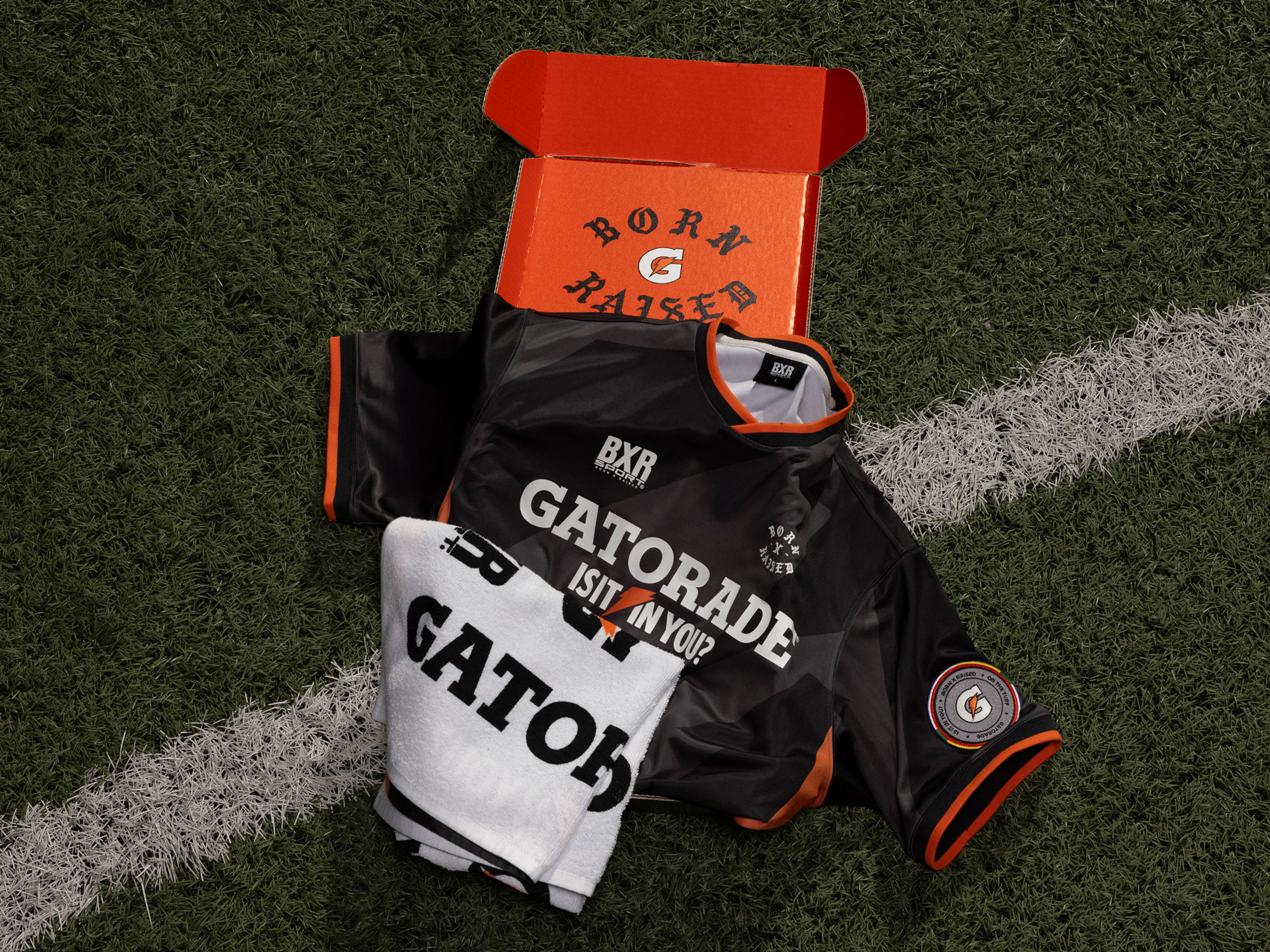 gatorade | born x raised soccer jersey capsule