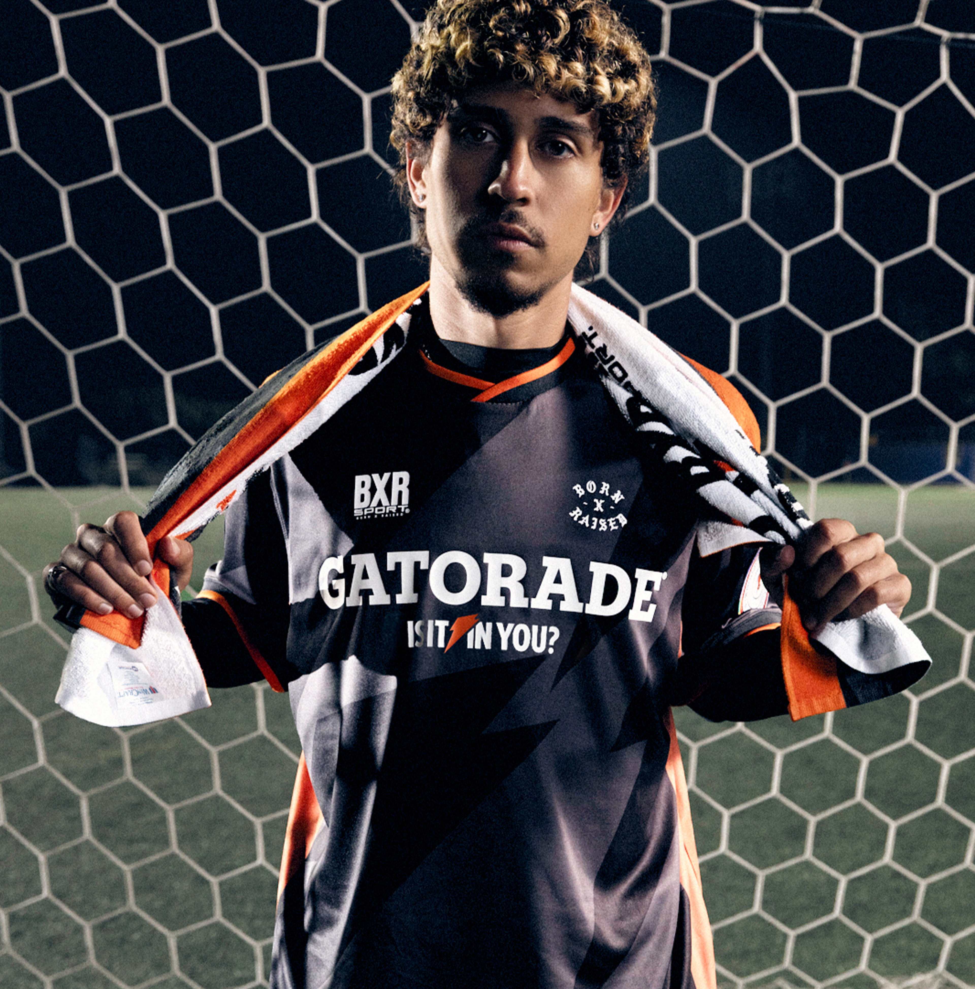 gatorade | born x raised soccer jersey capsule