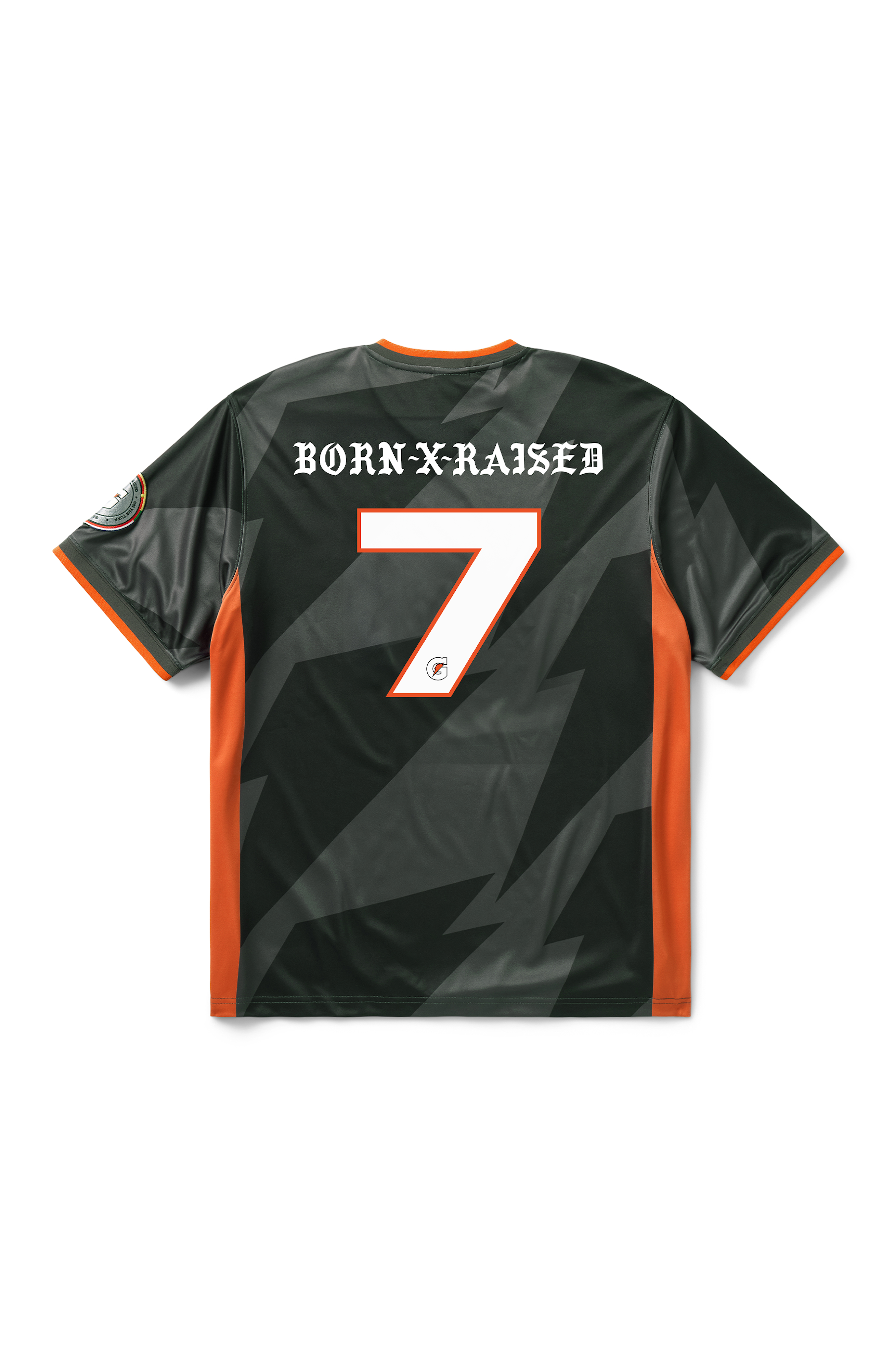 gatorade | born x raised soccer jersey capsule