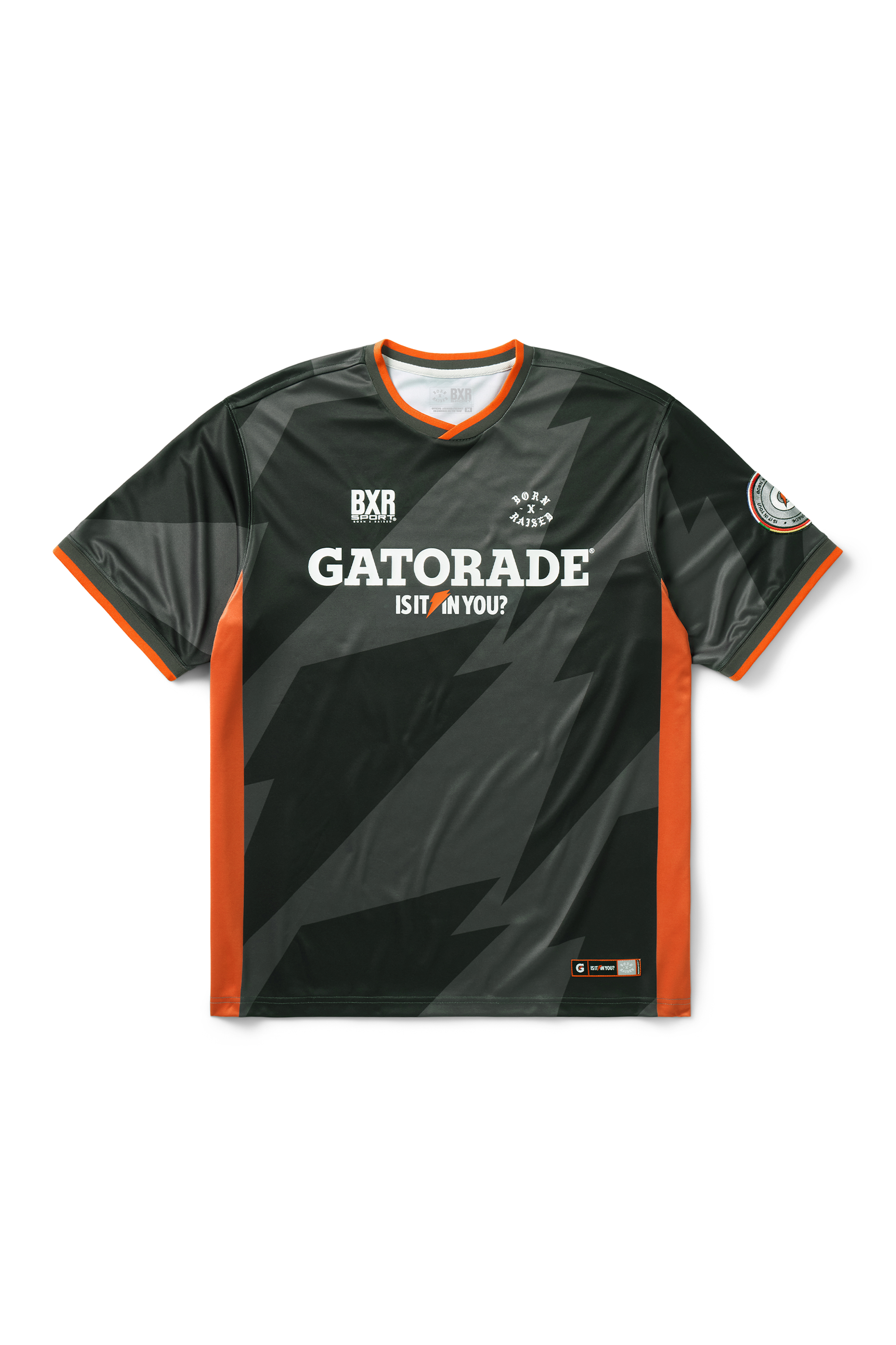 gatorade | born x raised soccer jersey capsule