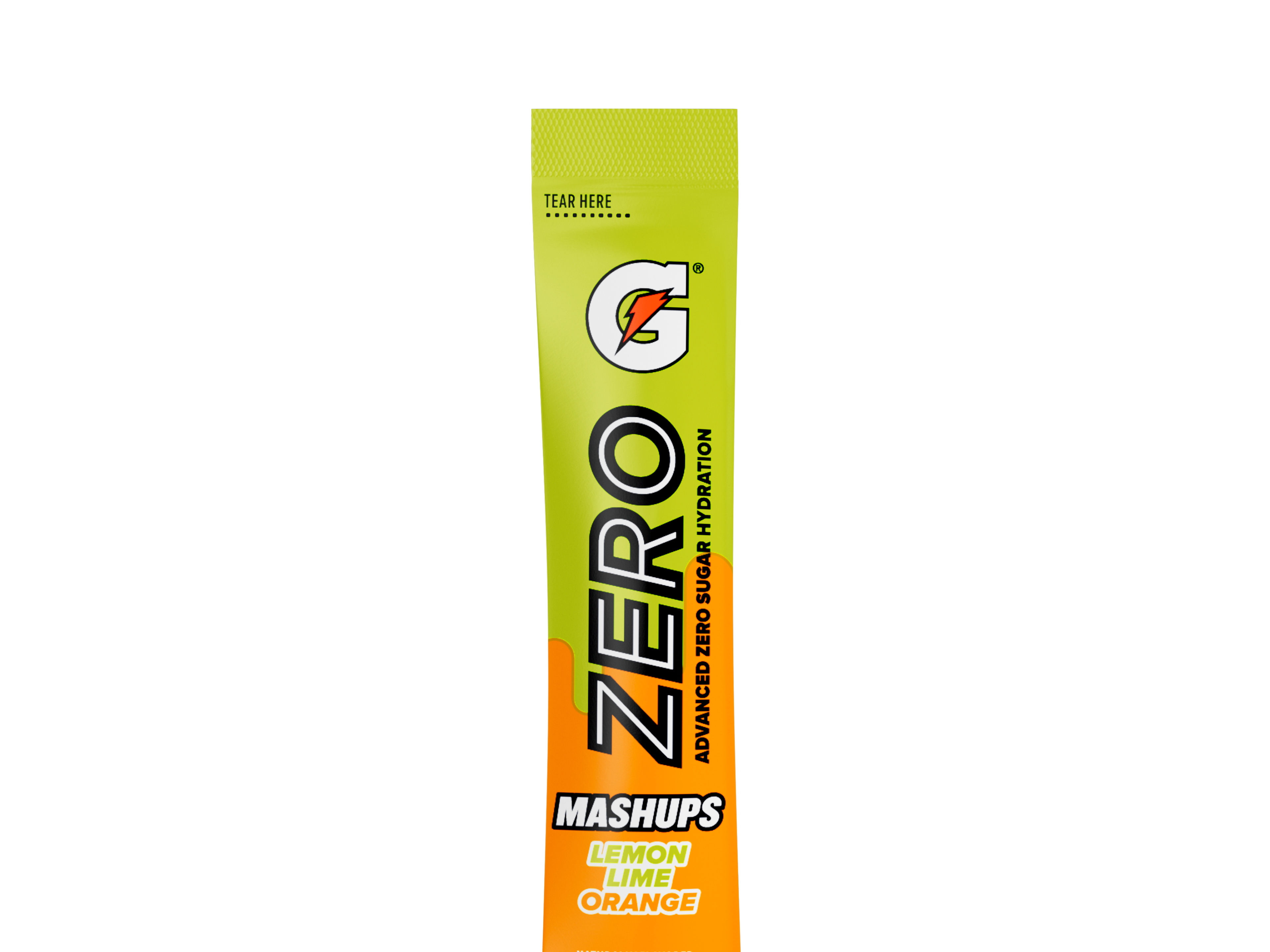 gatorade zero mashups lemon lime orange