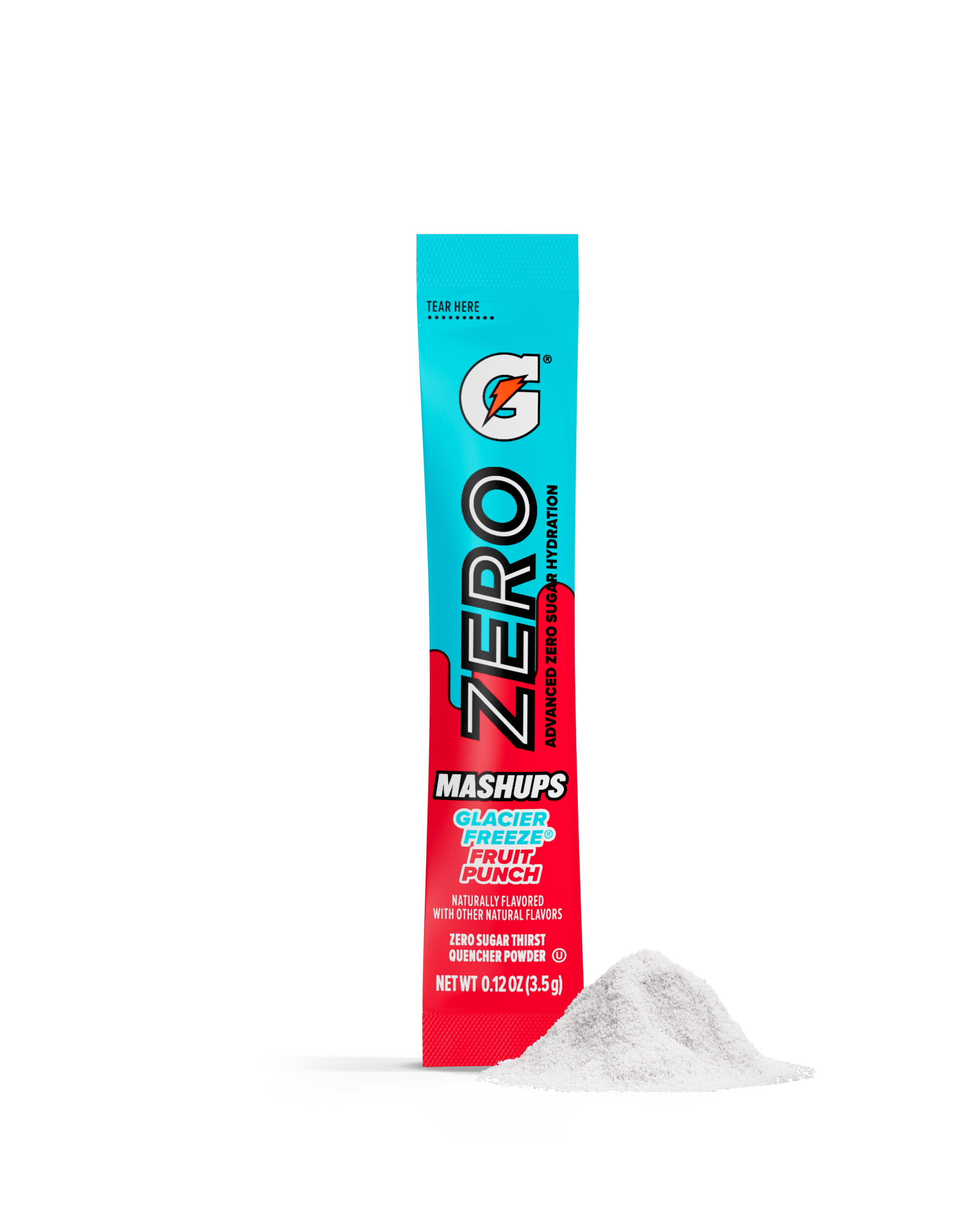 gatorade zero mashups glacier freeze fruit punch
