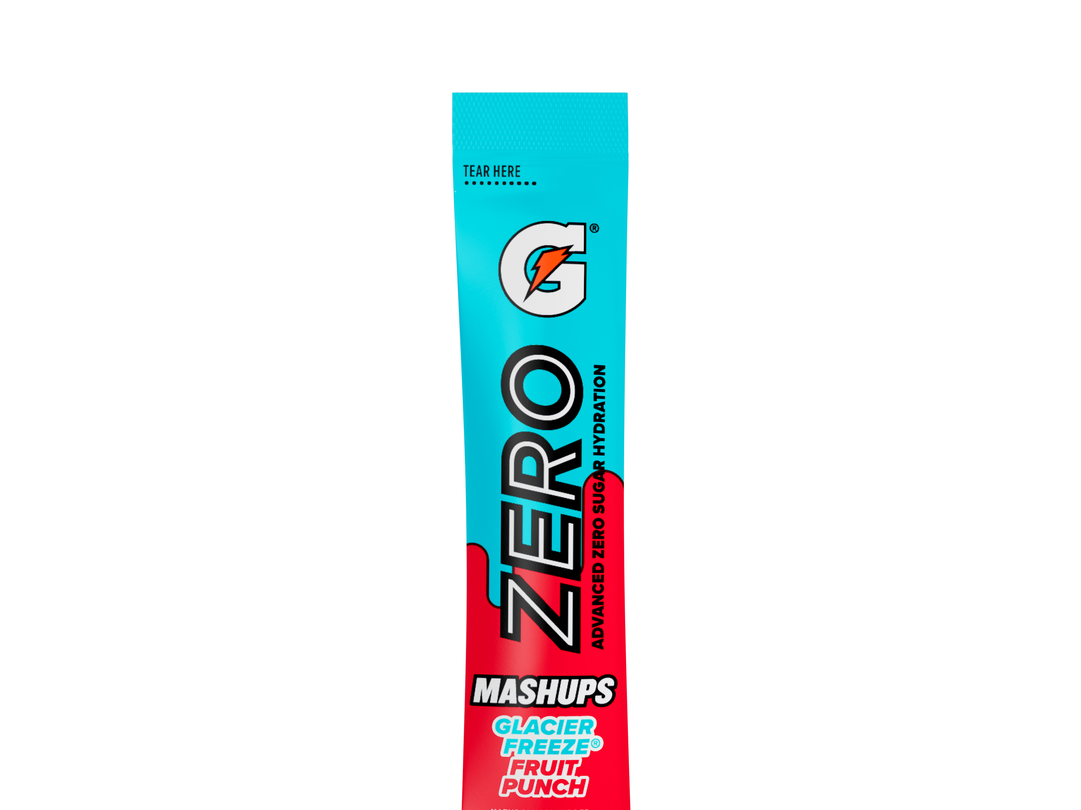 gatorade zero mashups glacier freeze fruit punch