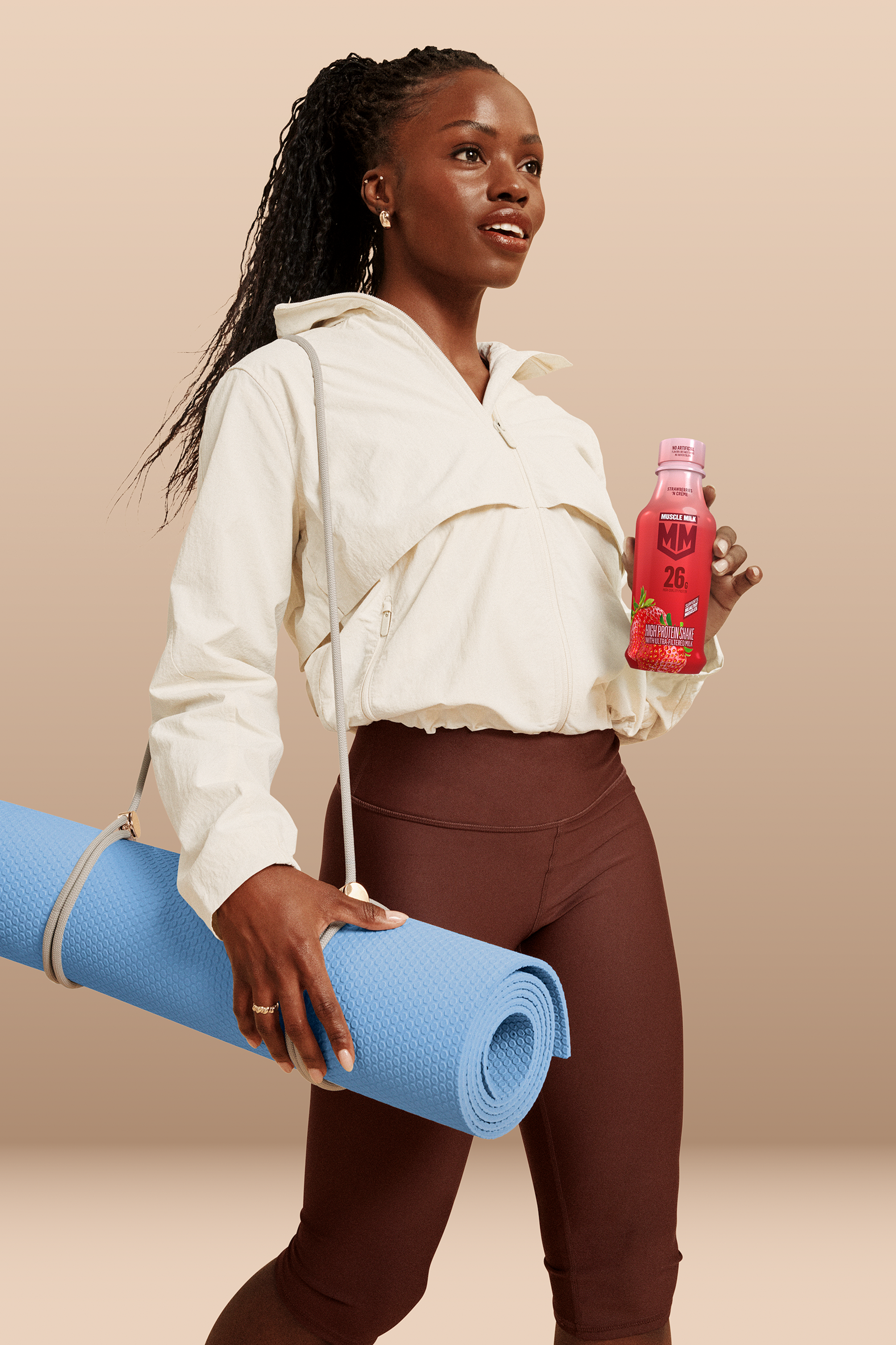 muscle milk strawberry