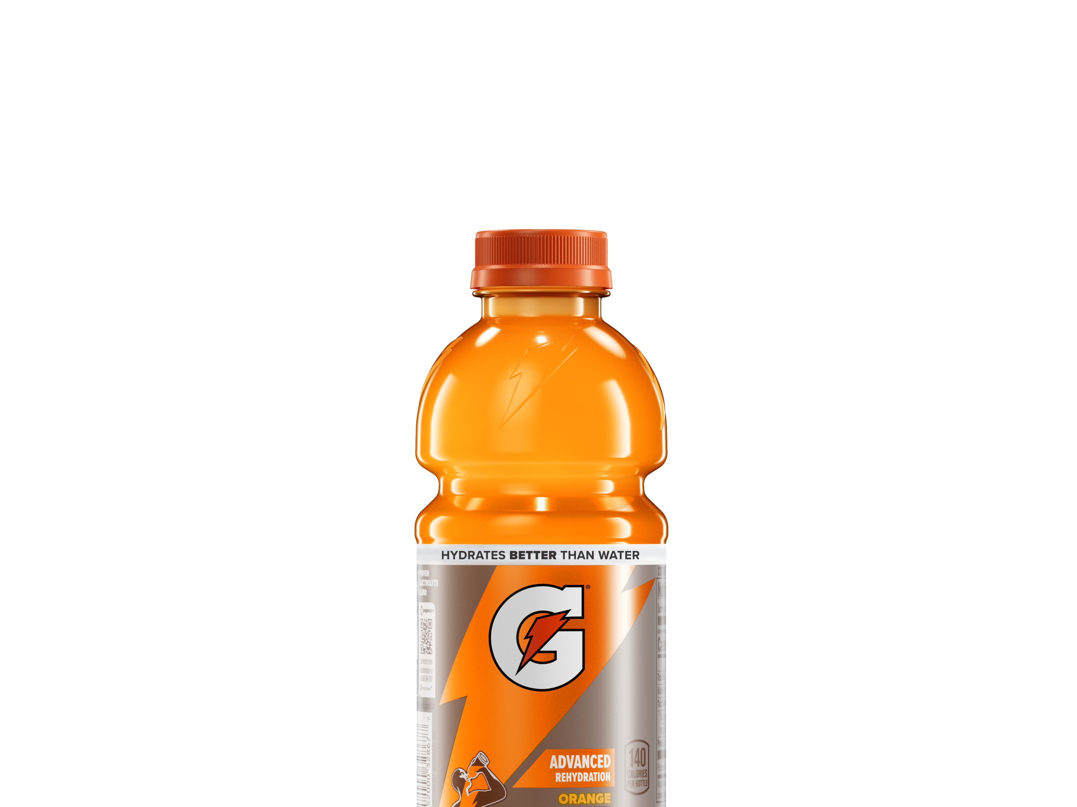 gatorade thirst quencher 20 oz orange