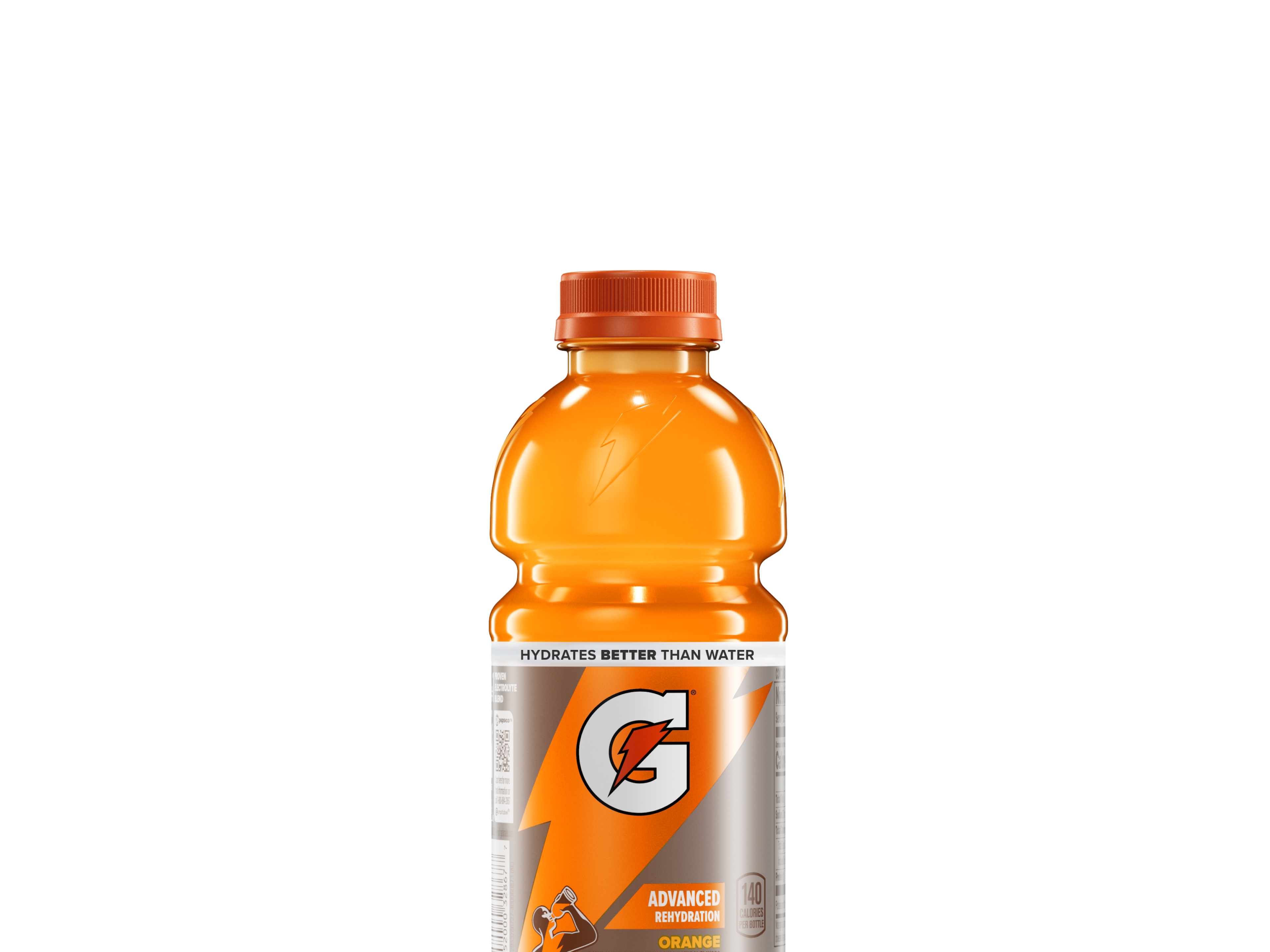 gatorade thirst quencher 20 oz orange