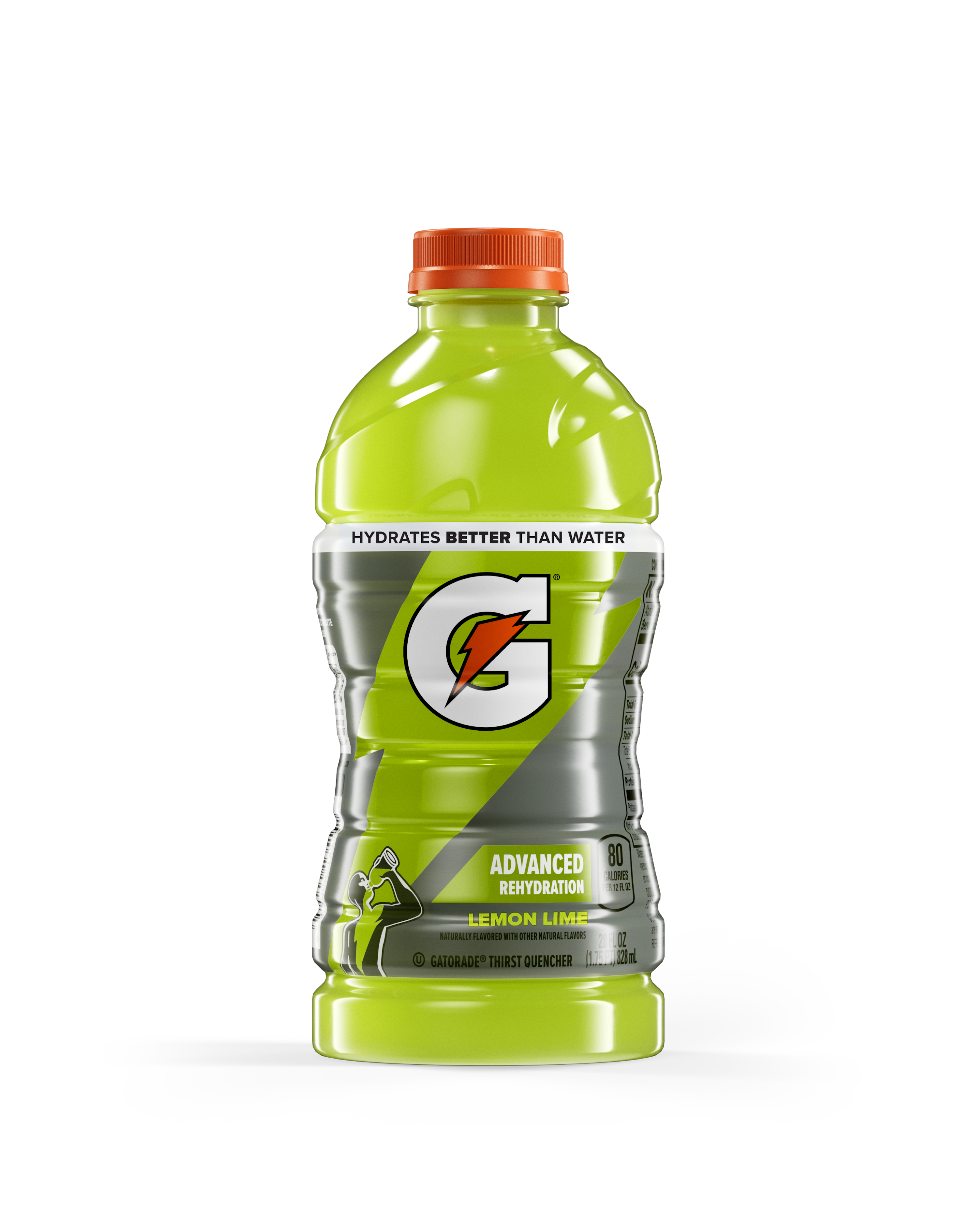 gatorade thirst quencher 28 oz lemon lime