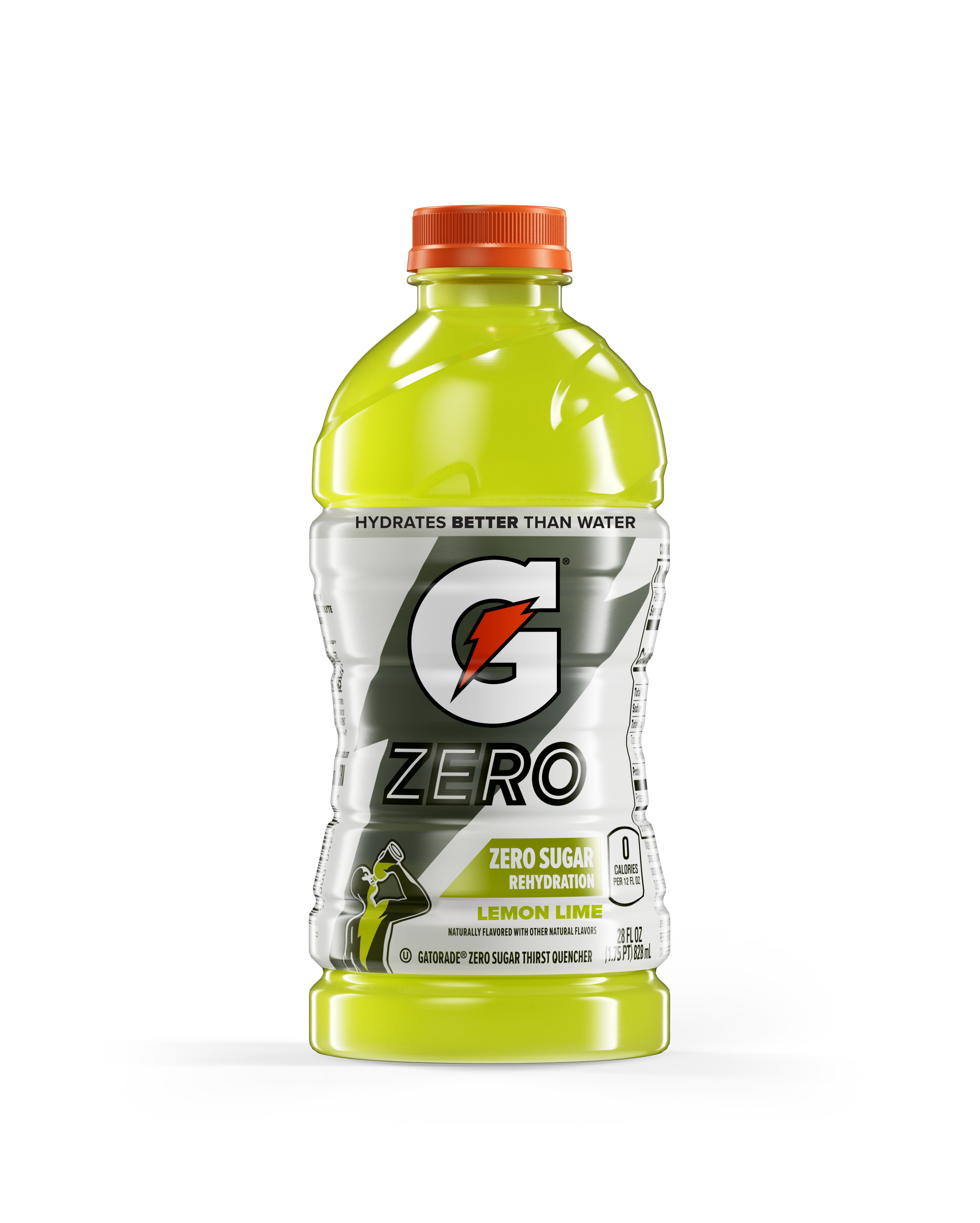 gatorade zero 28oz lemon lime
