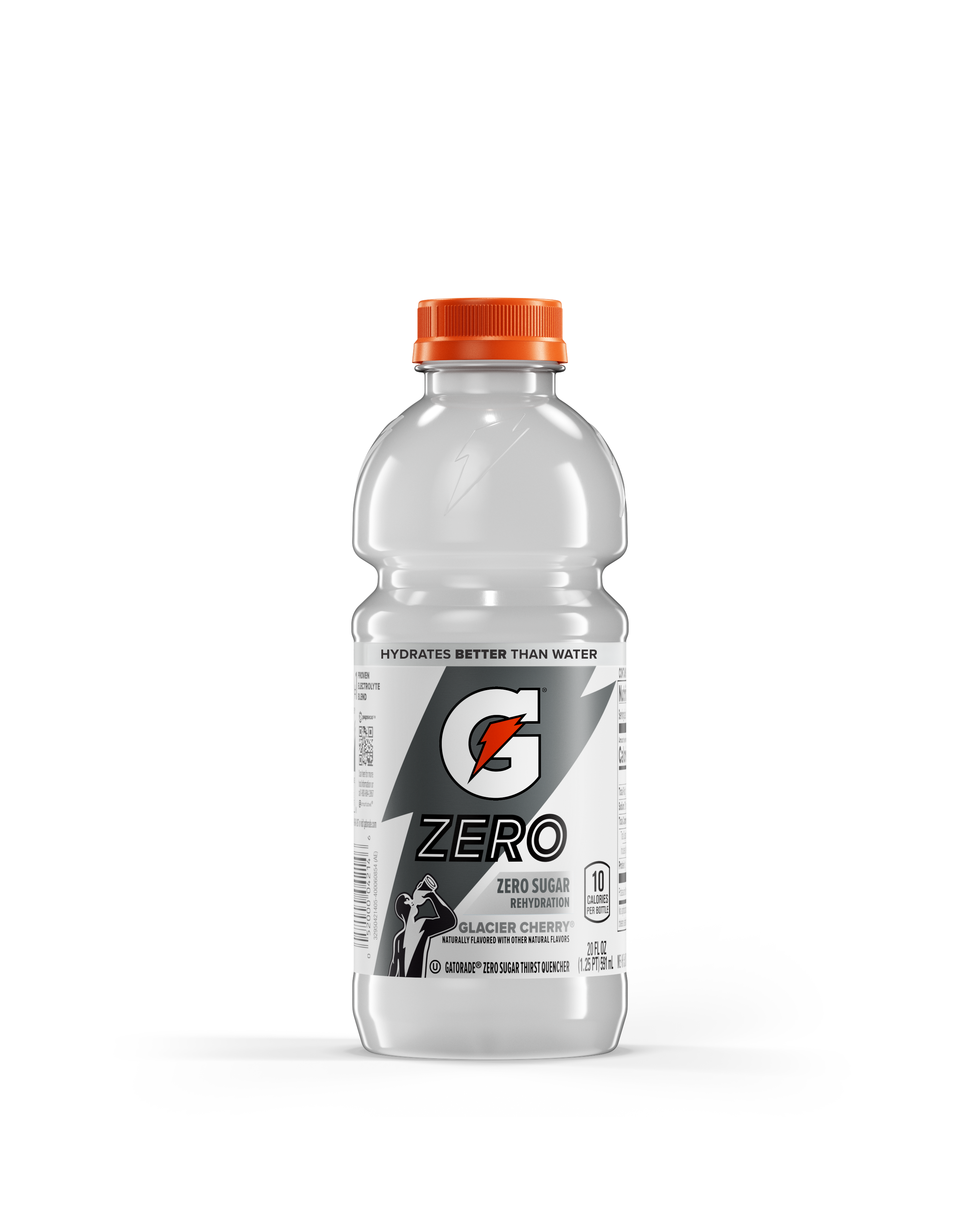 gatorade zero 20oz glacier cherry