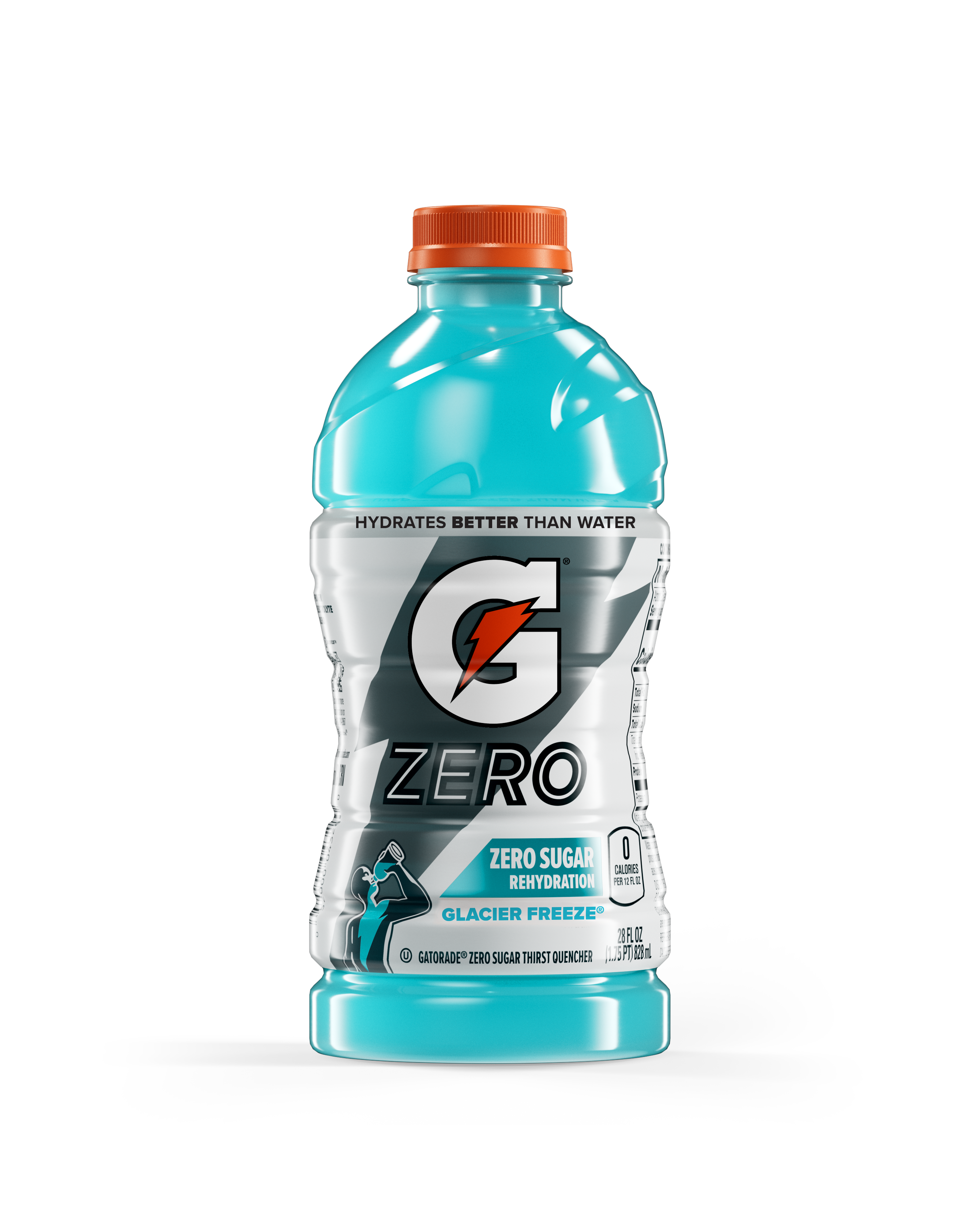 gatorade zero 28oz glacier freeze