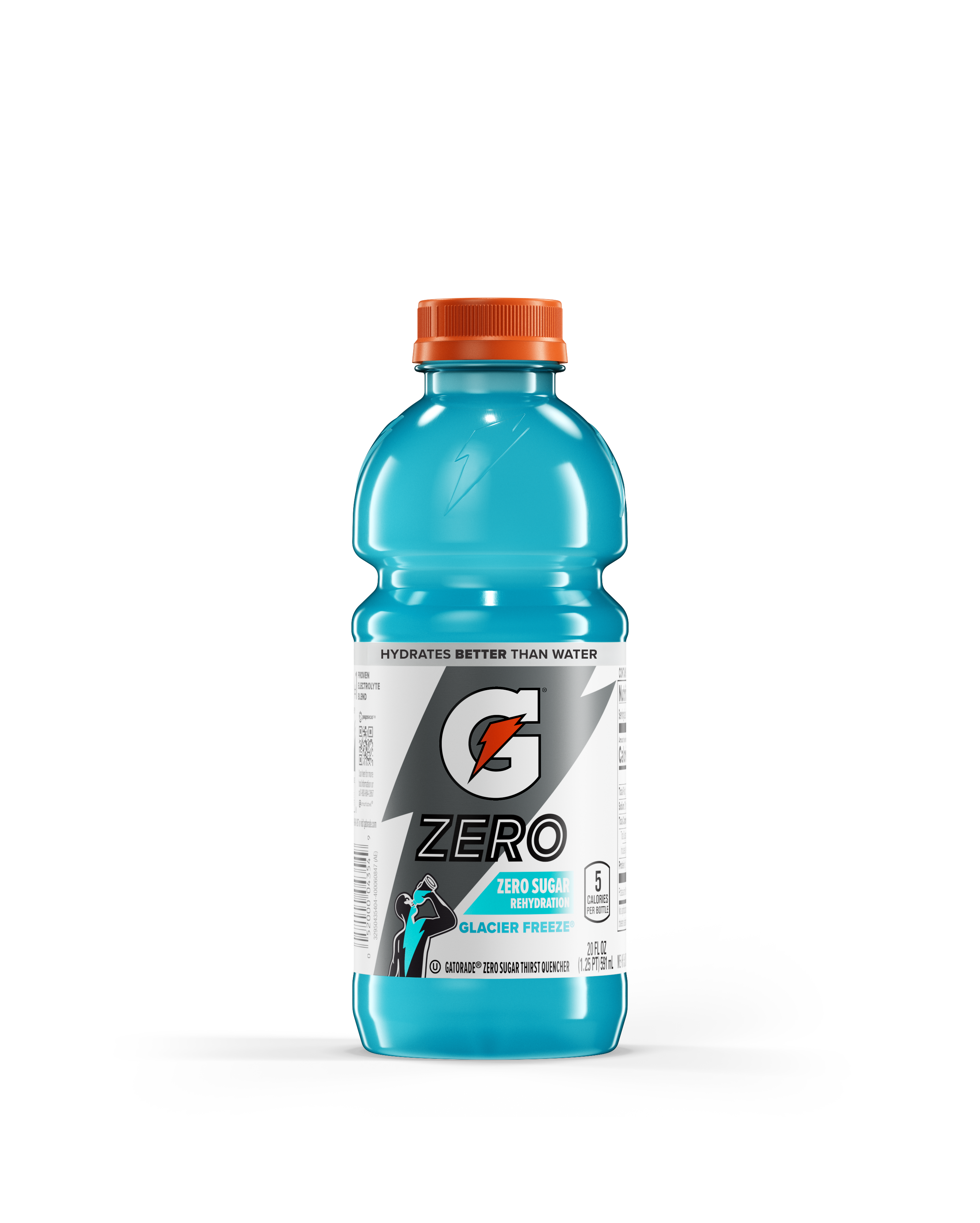 gatorade zero 20oz glacier freeze