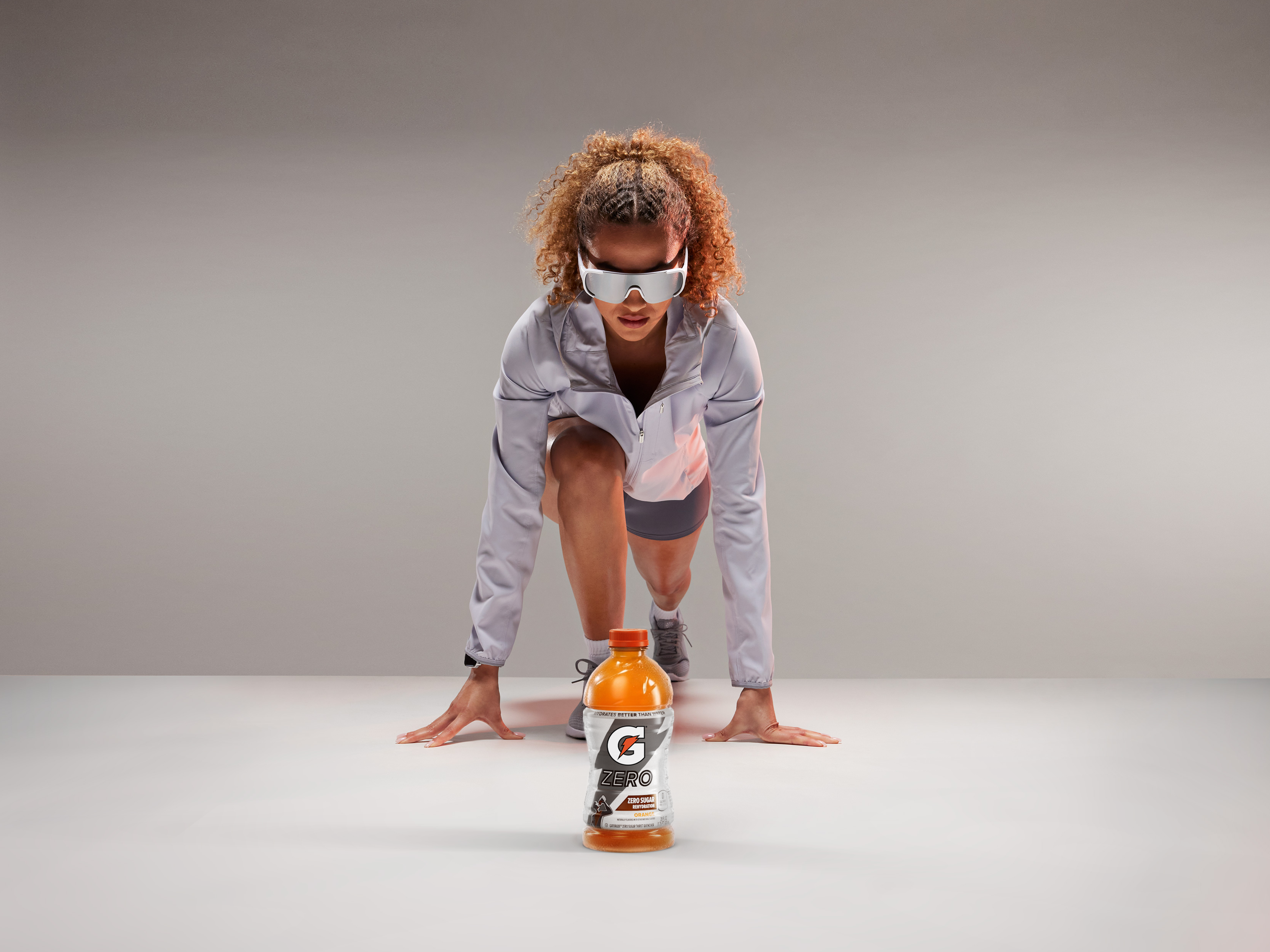 Gatorade Zero 28oz Orange