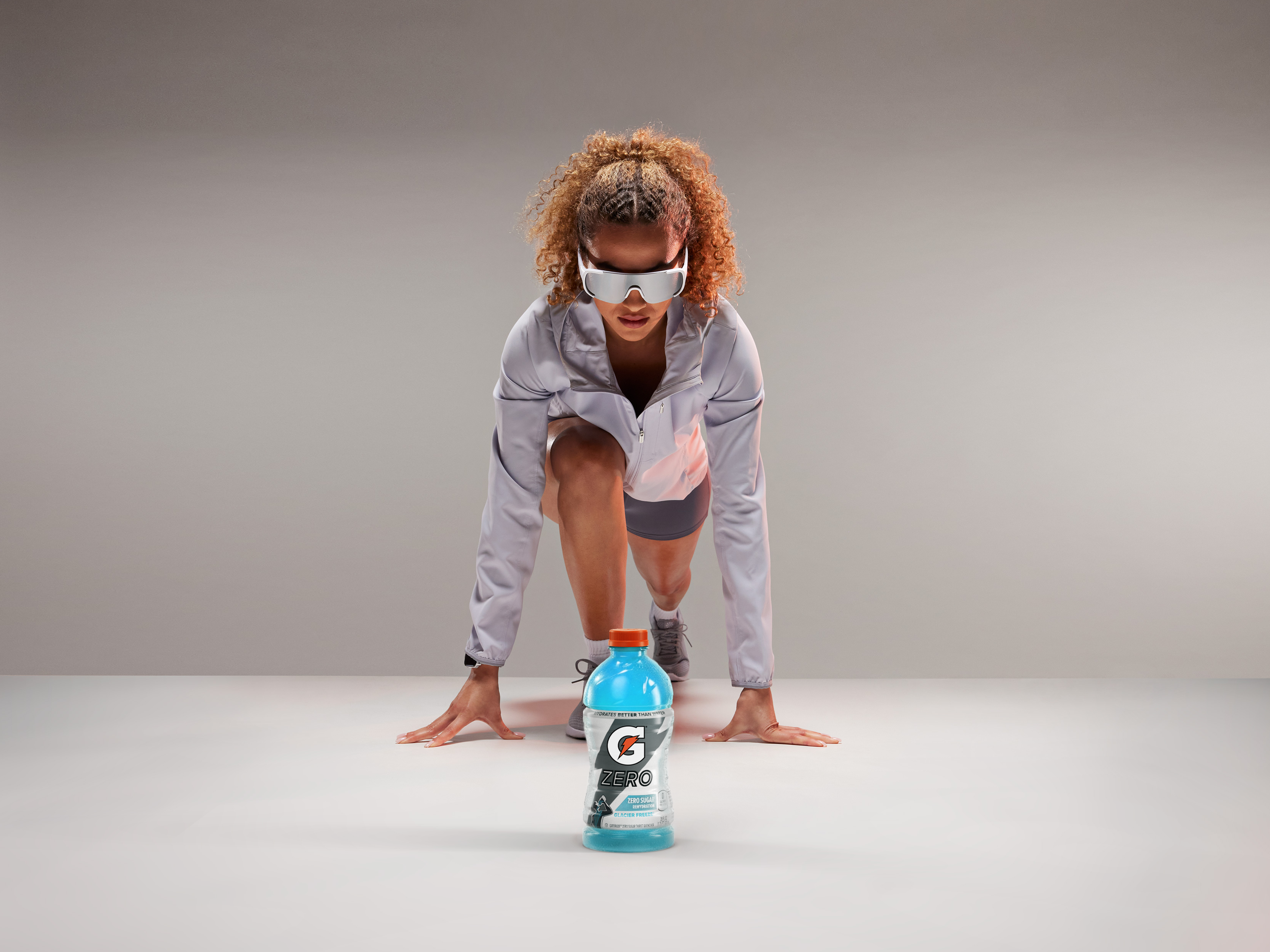 Gatorade Zero 28oz Glacier Freeze