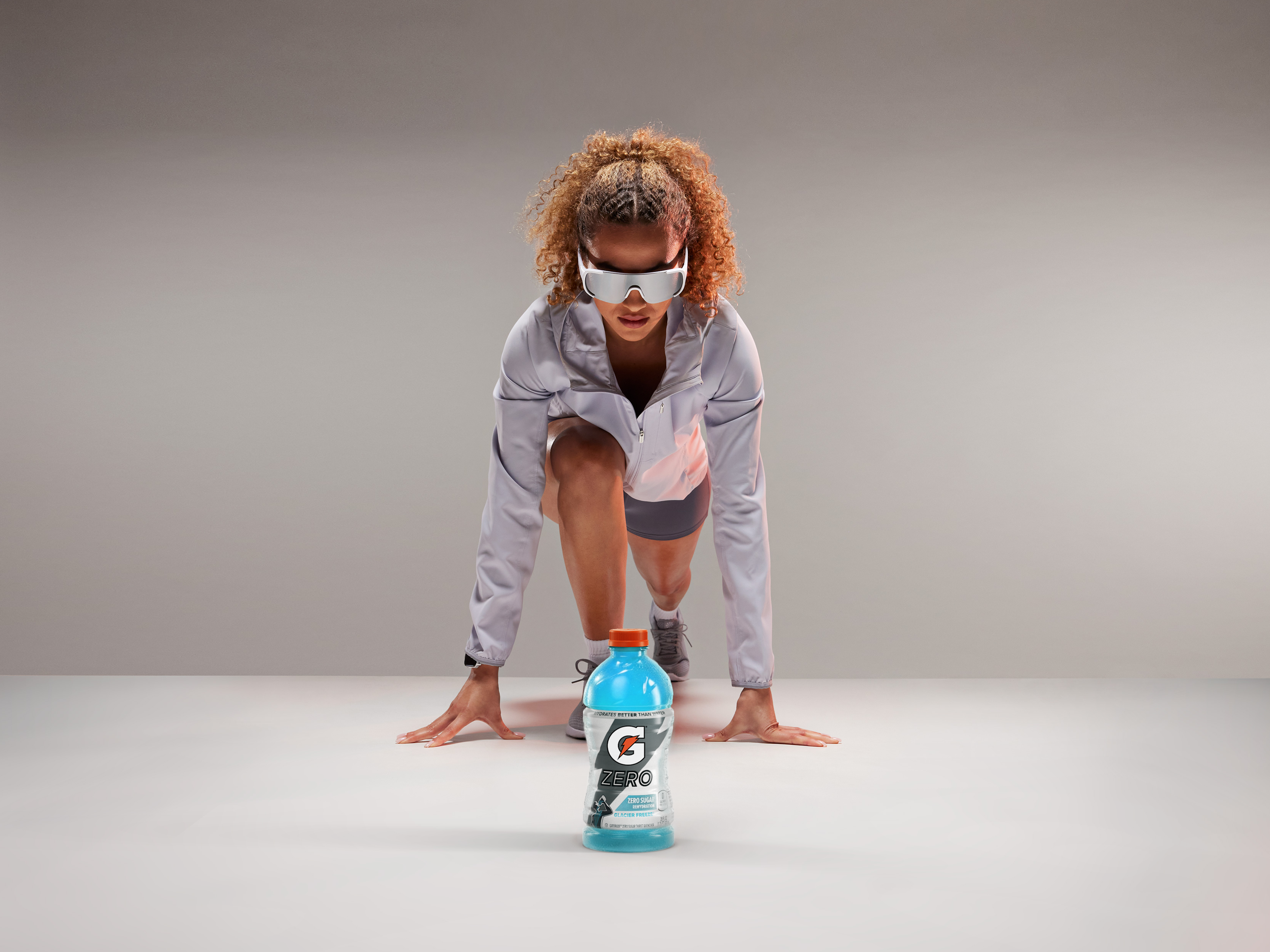 Gatorade Zero 28oz Glacier Freeze