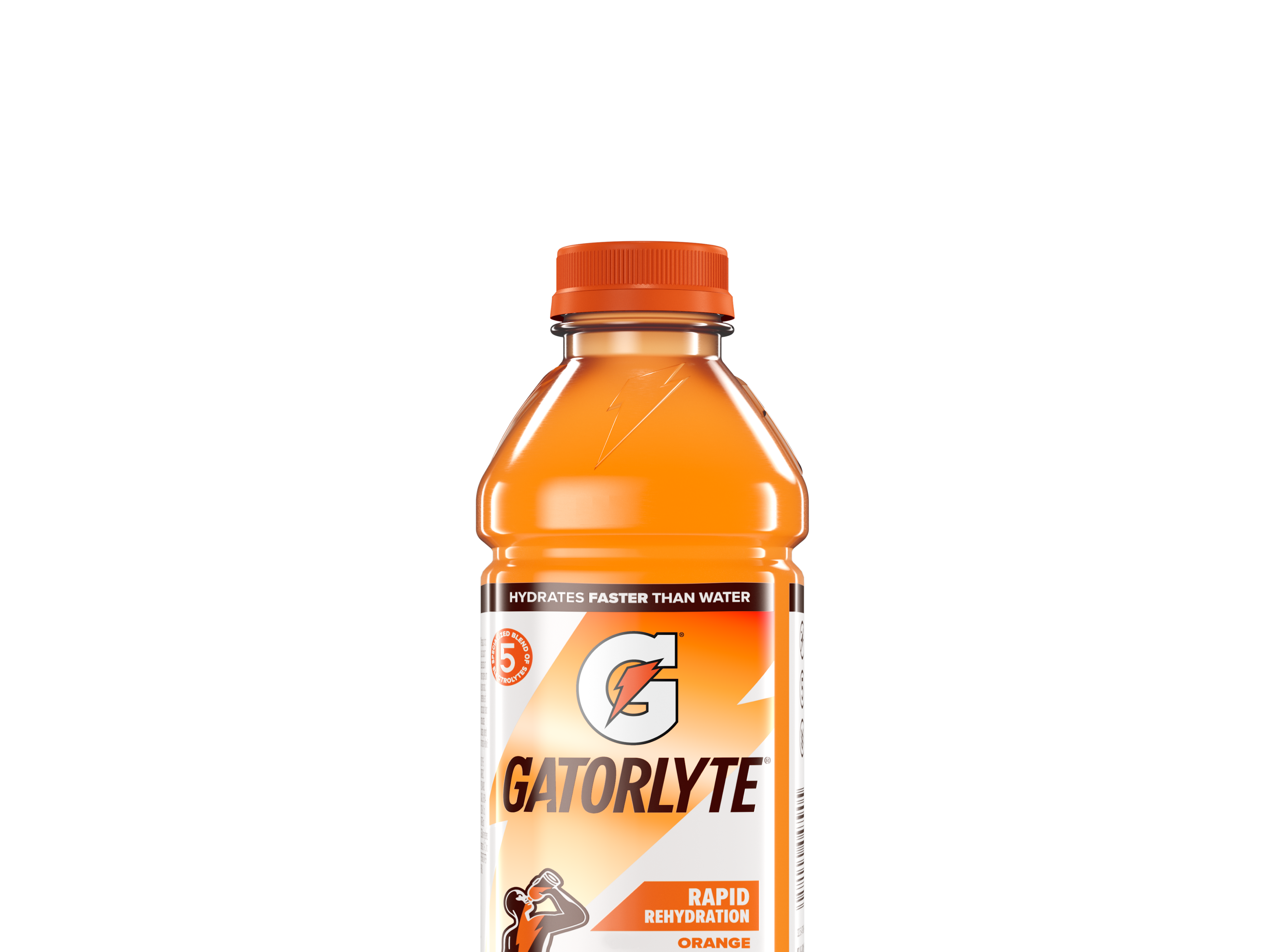 Gatorlyte Orange 20oz