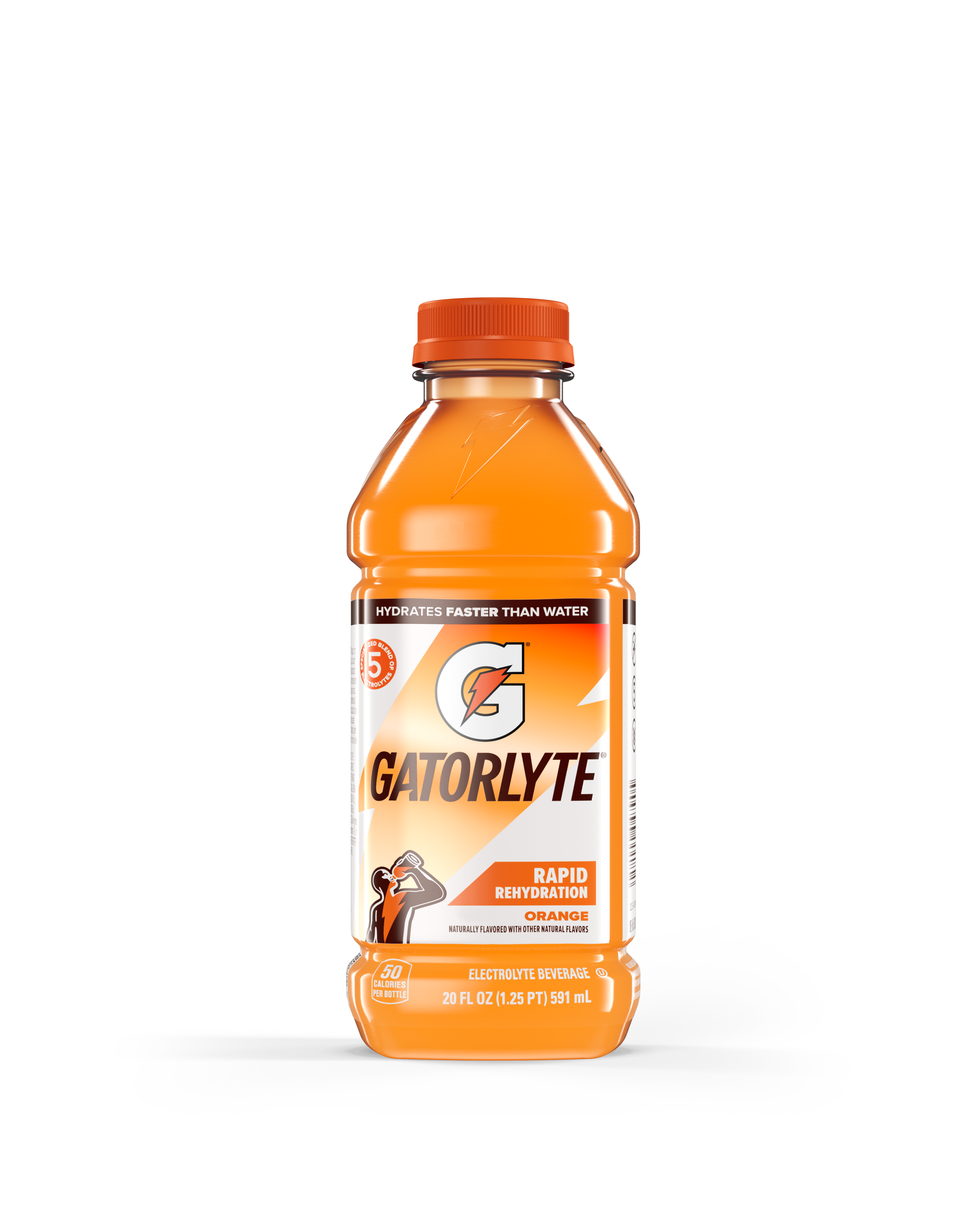 Gatorlyte Orange 20oz