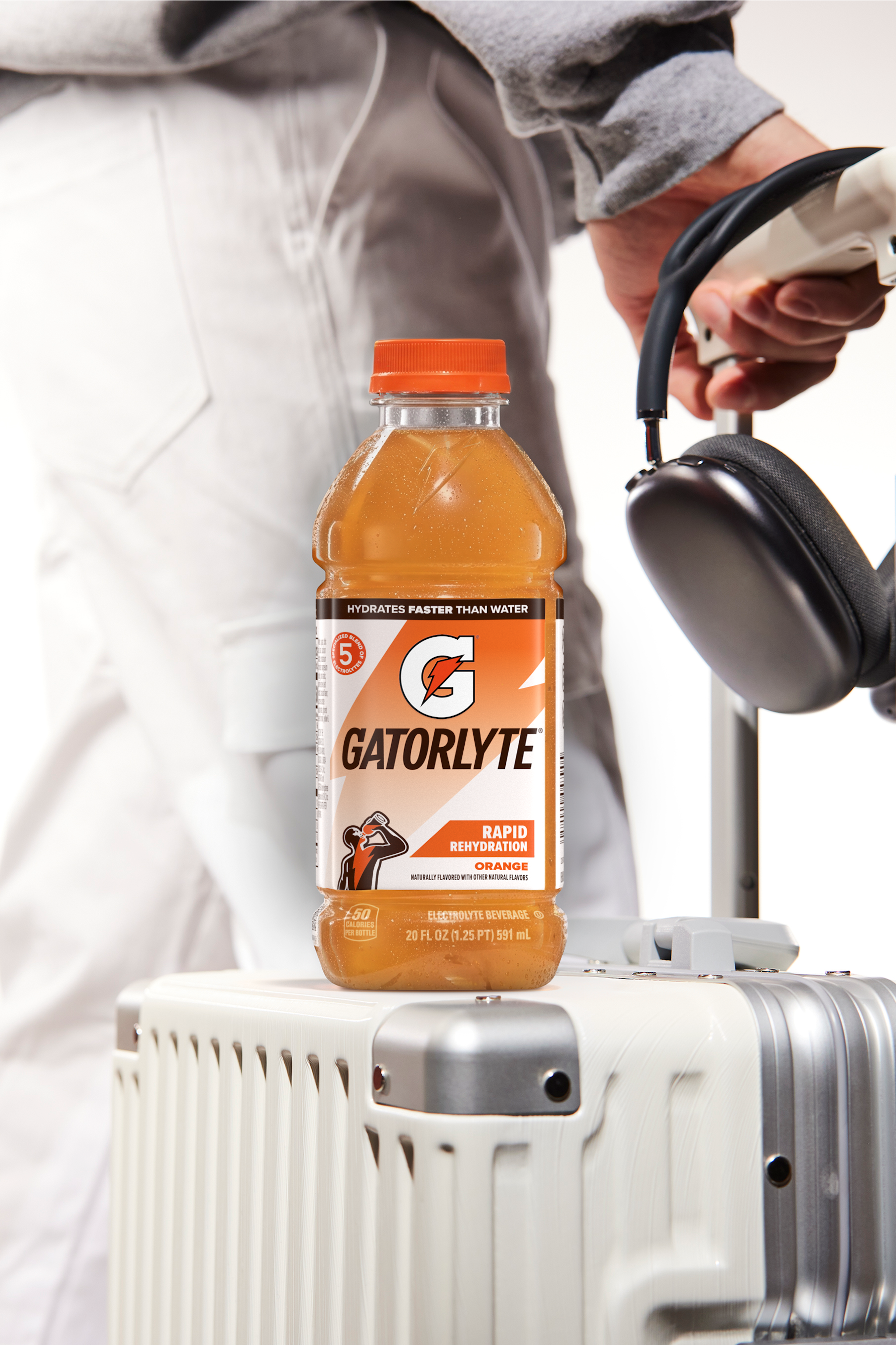 Gatorlyte Orange 20oz